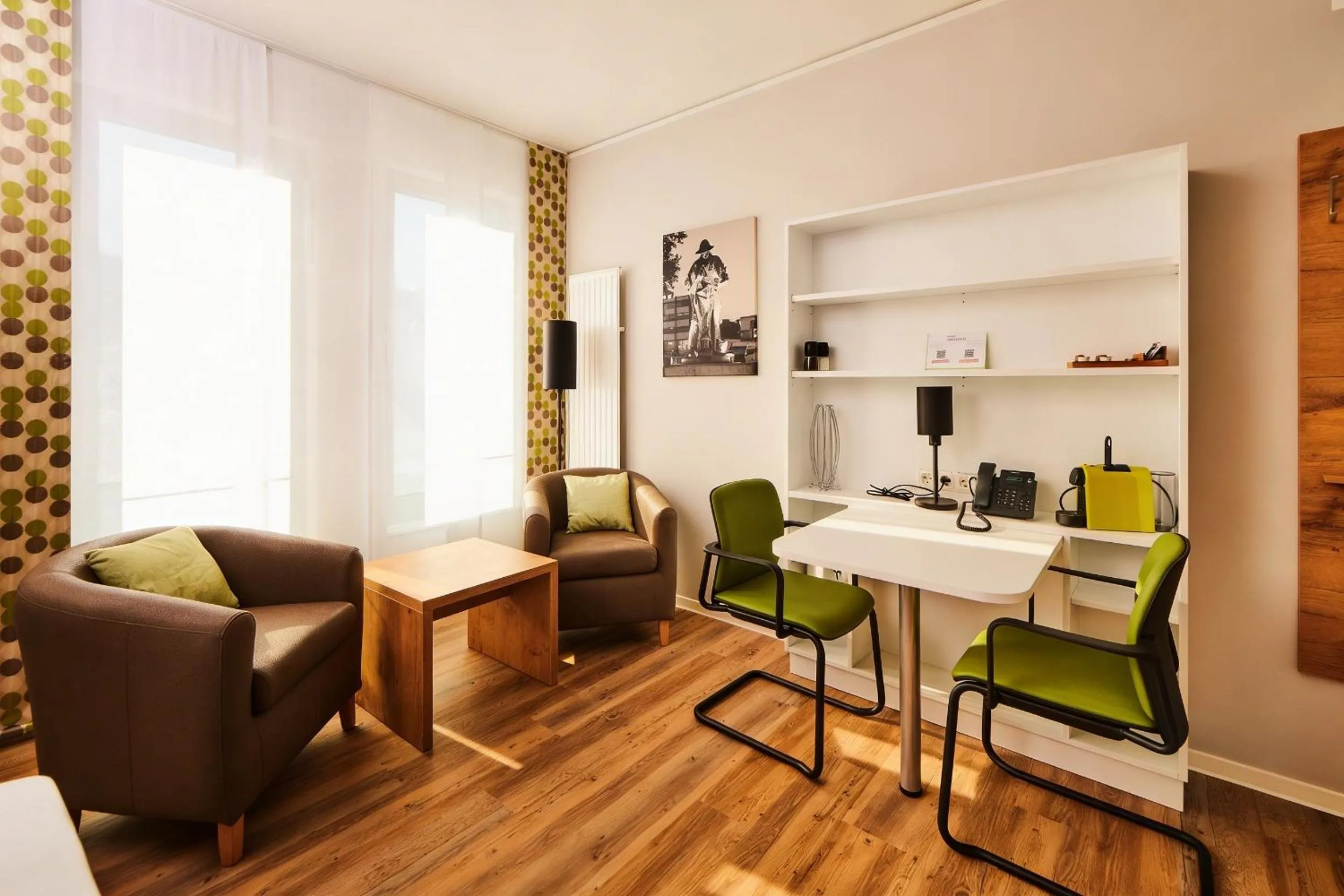 Coffee/tea facilities in ADAPT APARTMENT HOTEL Siegen