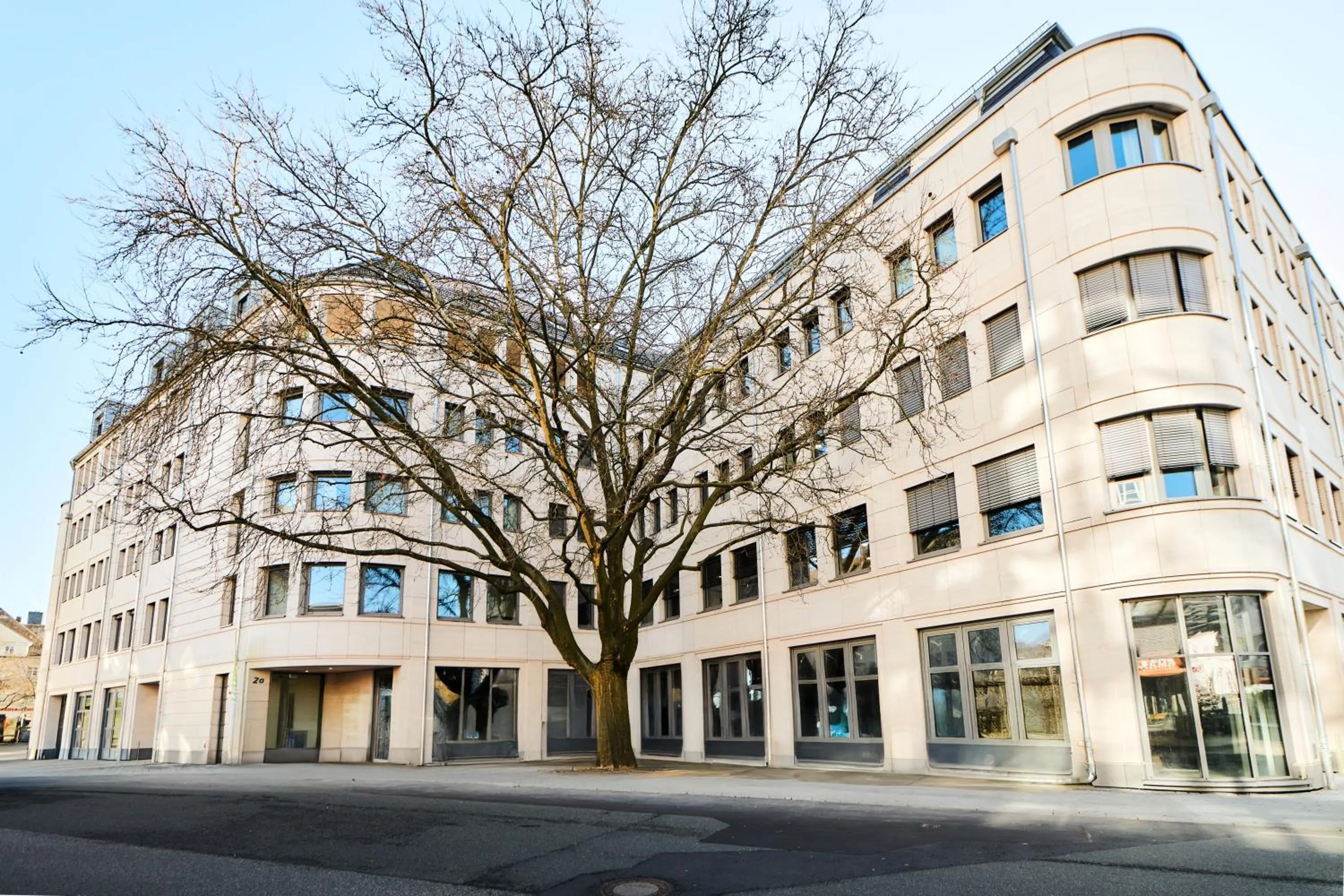 Property building in ADAPT APARTMENT HOTEL Siegen