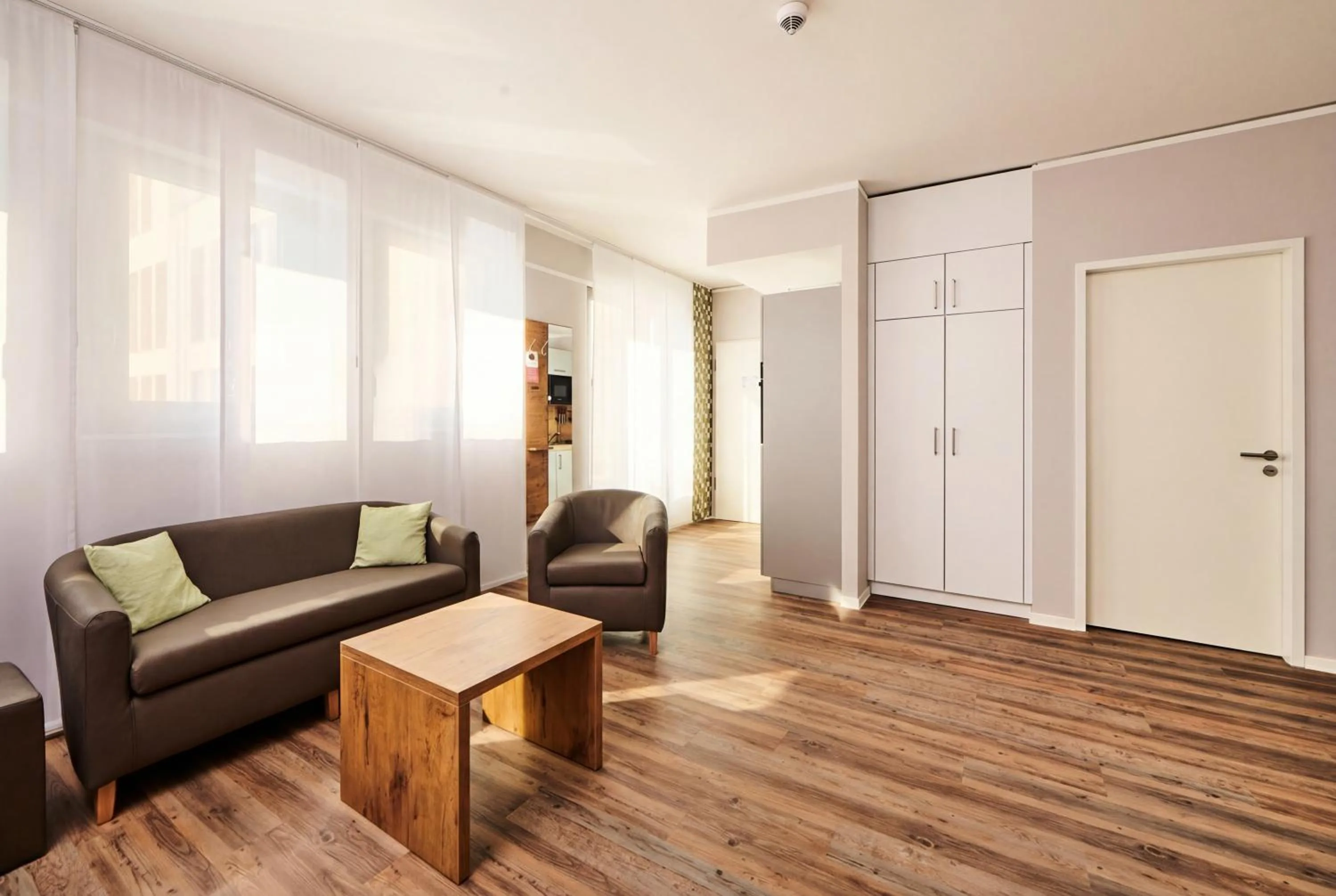 Seating area in ADAPT APARTMENT HOTEL Siegen
