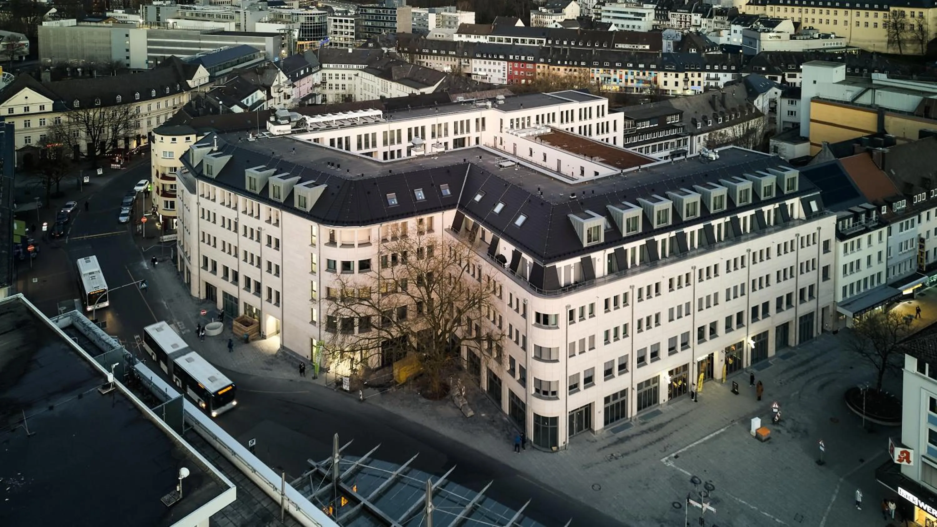 Property building in ADAPT APARTMENT HOTEL Siegen