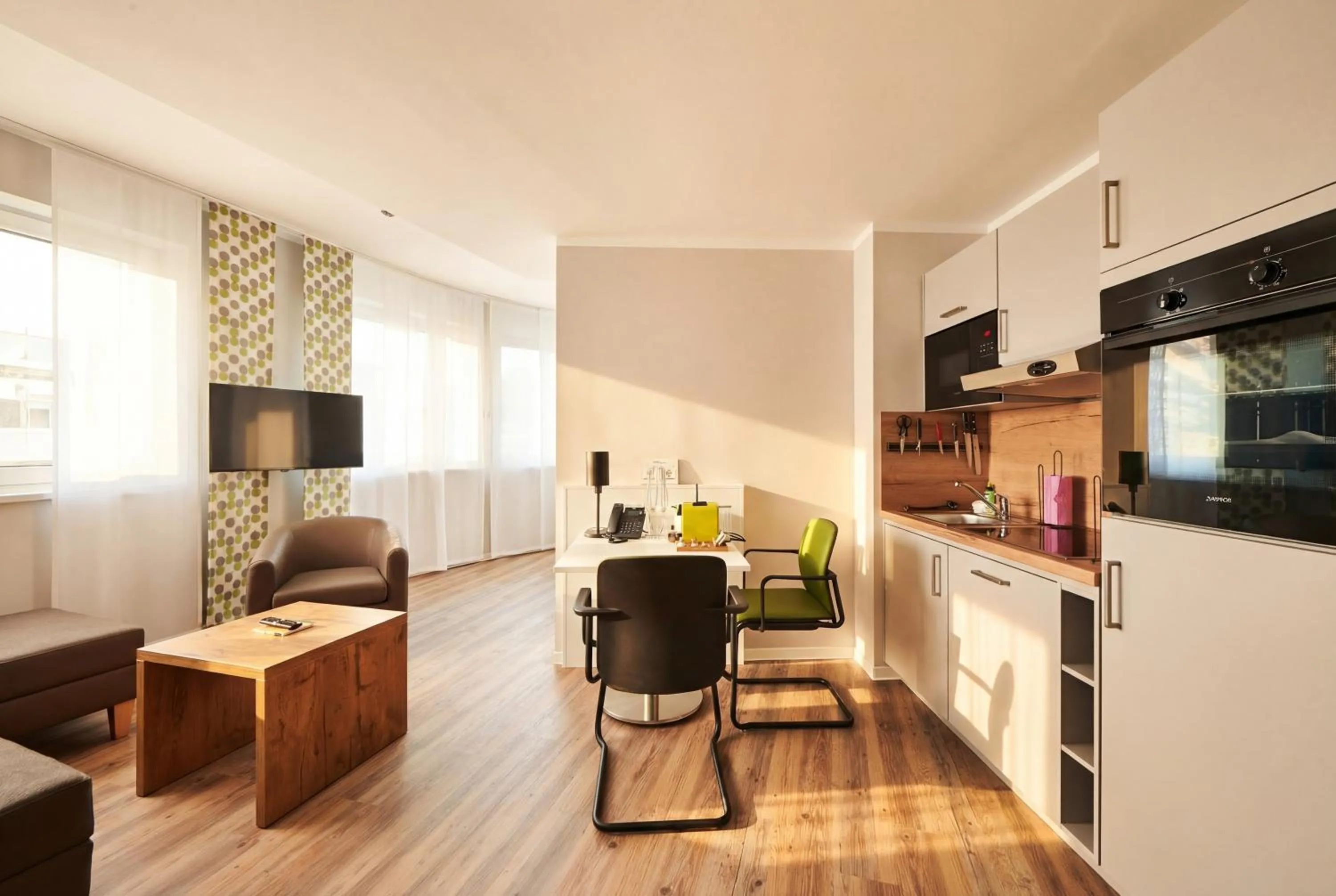Coffee/tea facilities in ADAPT APARTMENT HOTEL Siegen