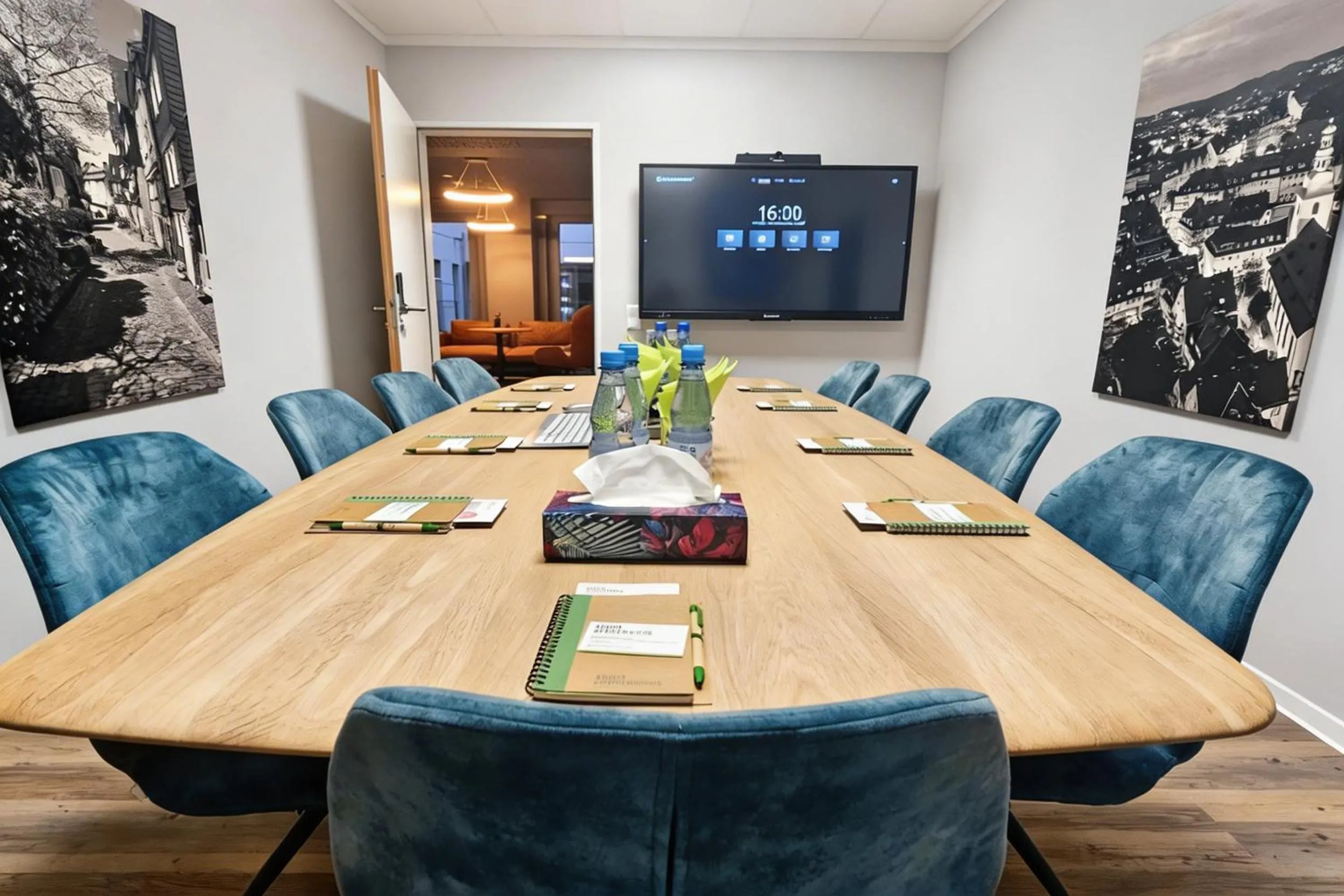 TV and multimedia in ADAPT APARTMENT HOTEL Siegen