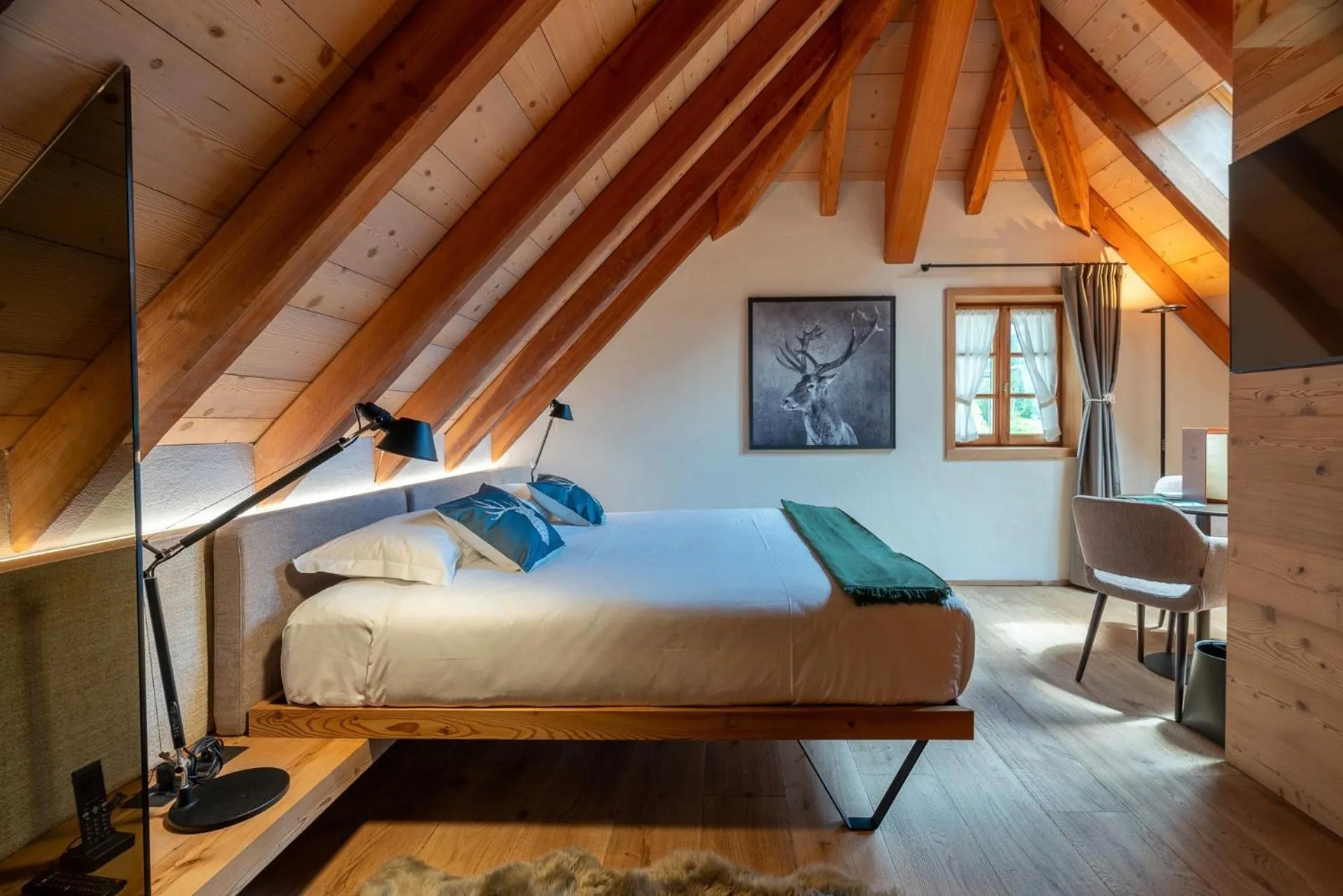 Photo of the whole room, Bed in Hammerack Hotel, SPA & Wellness