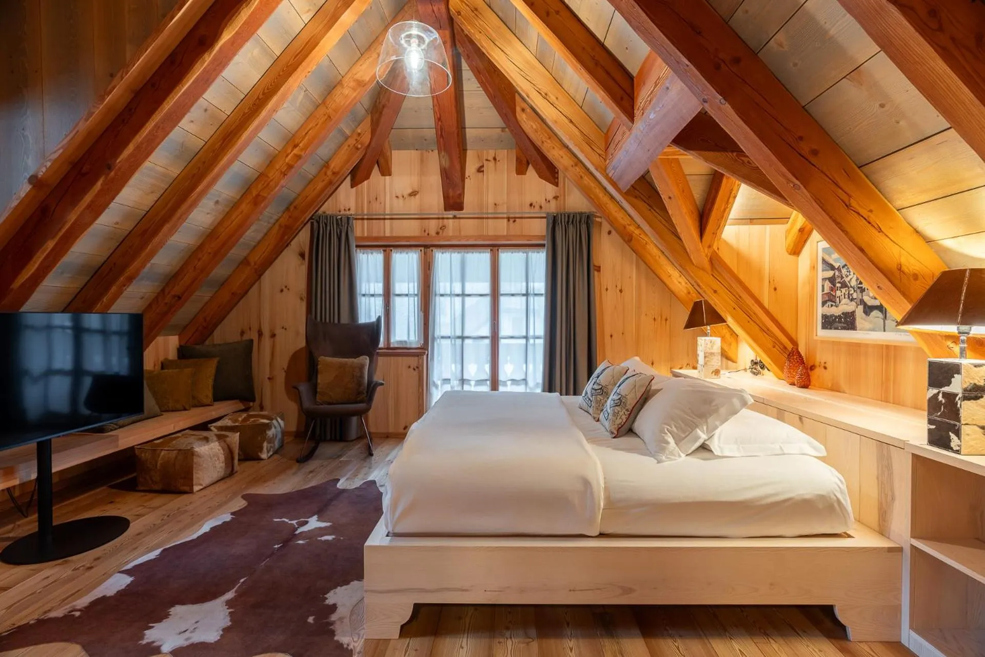 Bedroom, Bed in Hammerack Hotel, SPA & Wellness