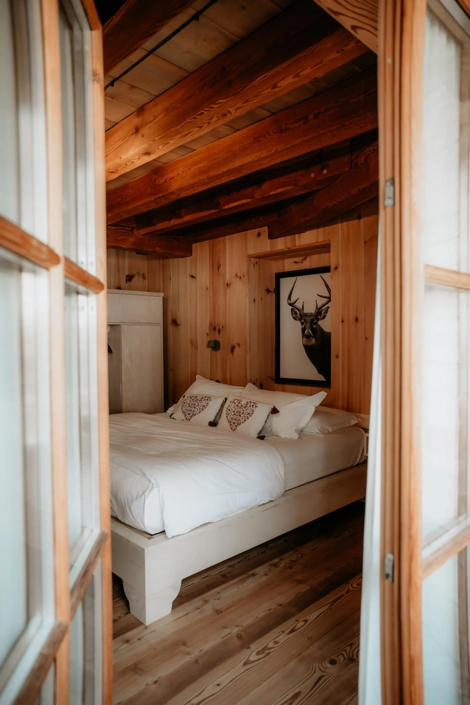 Balcony/Terrace, Bed in Hammerack Hotel, SPA & Wellness