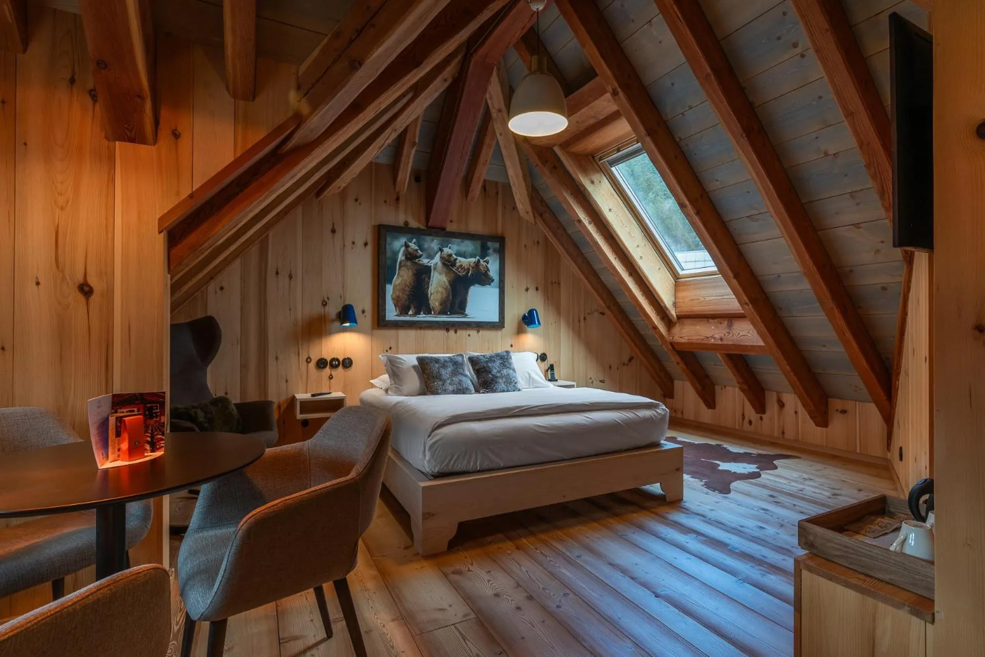 Bedroom, Bed in Hammerack Hotel, SPA & Wellness