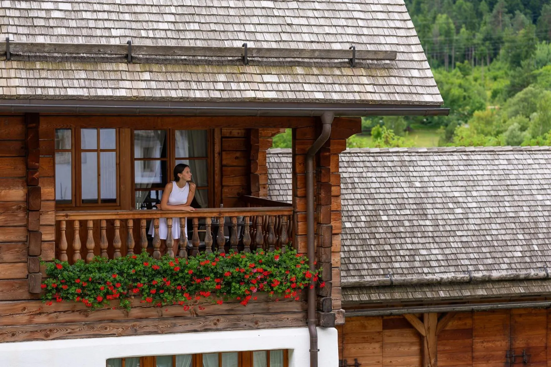 Balcony/Terrace in Hammerack Hotel, SPA & Wellness