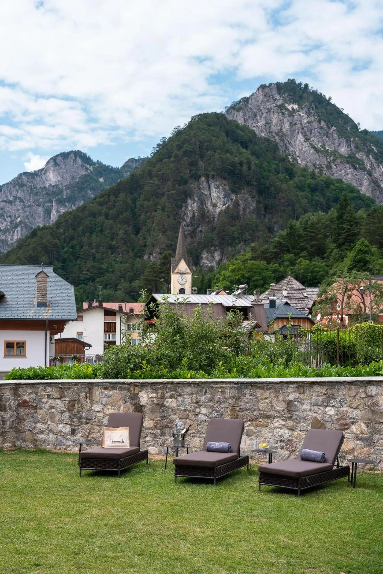 Natural landscape in Hammerack Hotel, SPA & Wellness