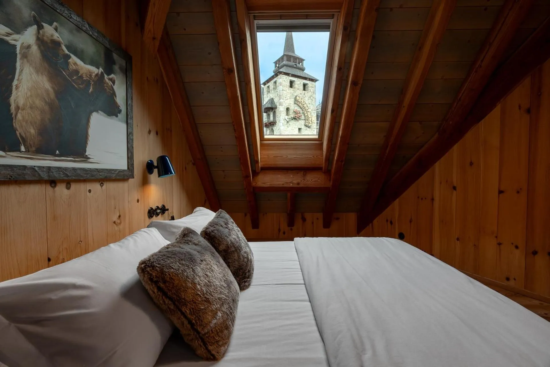 Bedroom, Bed in Hammerack Hotel, SPA & Wellness