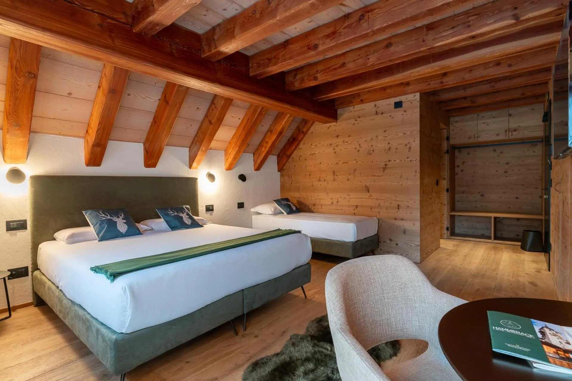 Photo of the whole room, Bed in Hammerack Hotel, SPA & Wellness