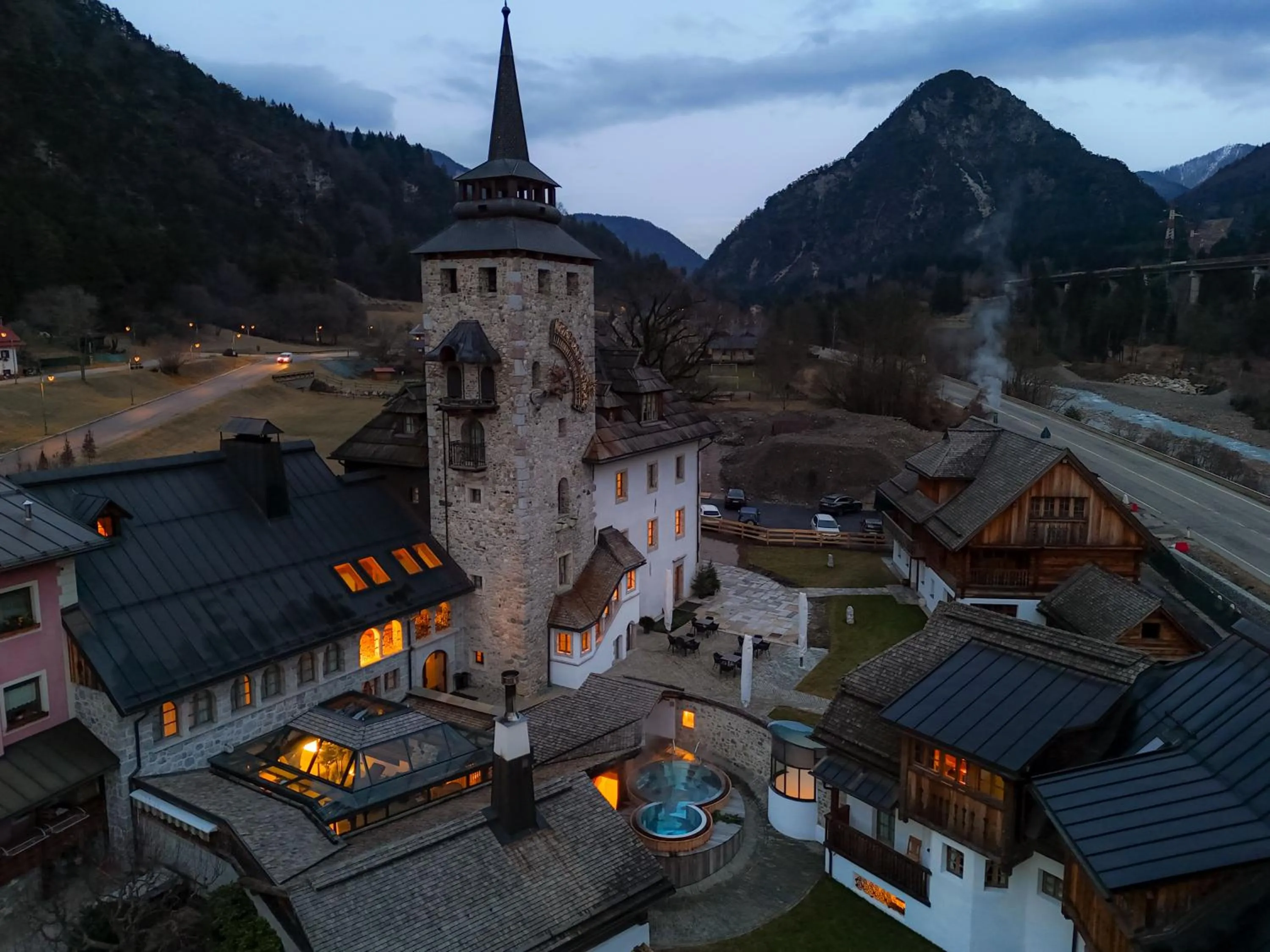 Bird's eye view in Hammerack Hotel, SPA & Wellness