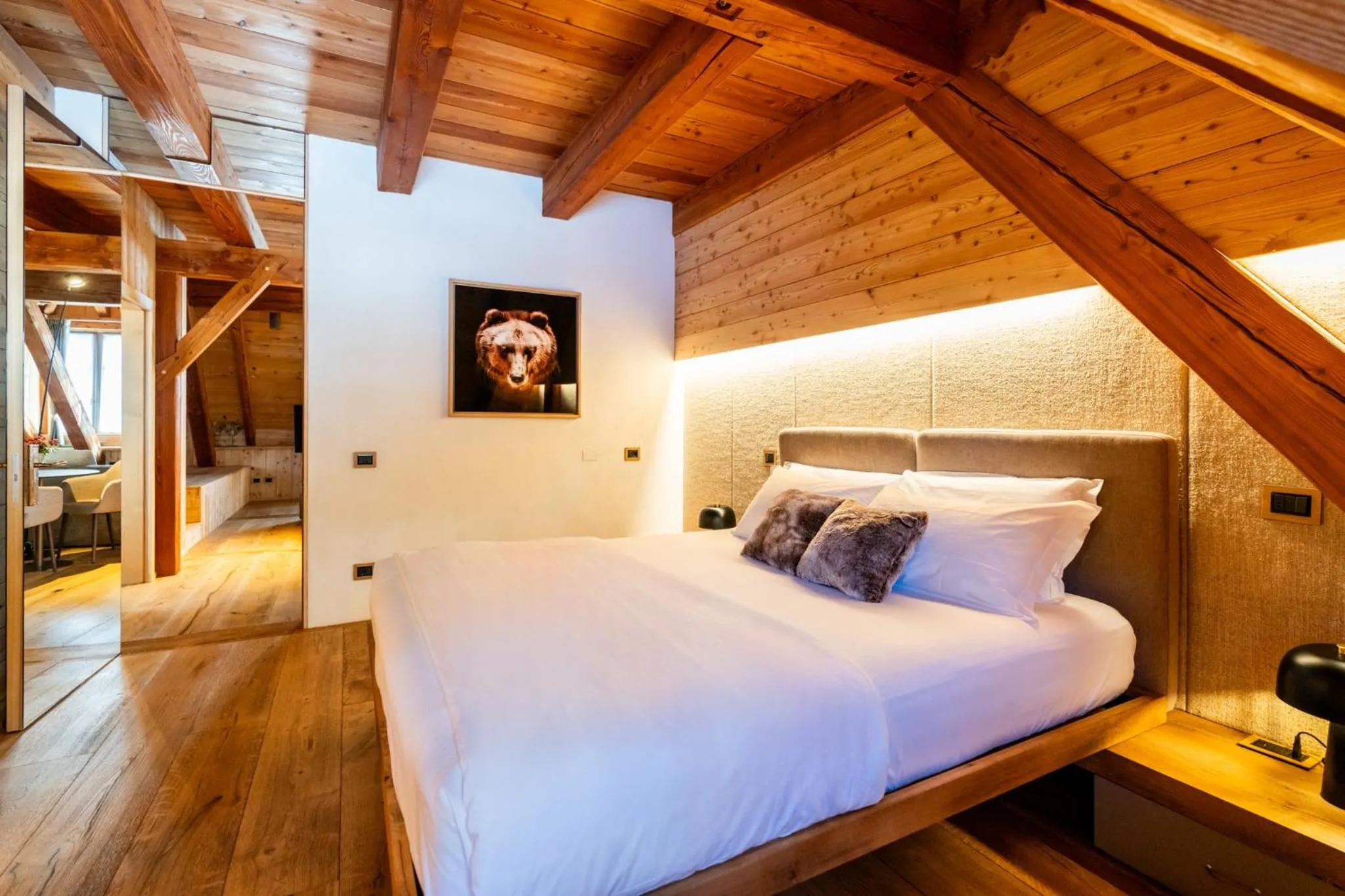 Bedroom, Bed in Hammerack Hotel, SPA & Wellness