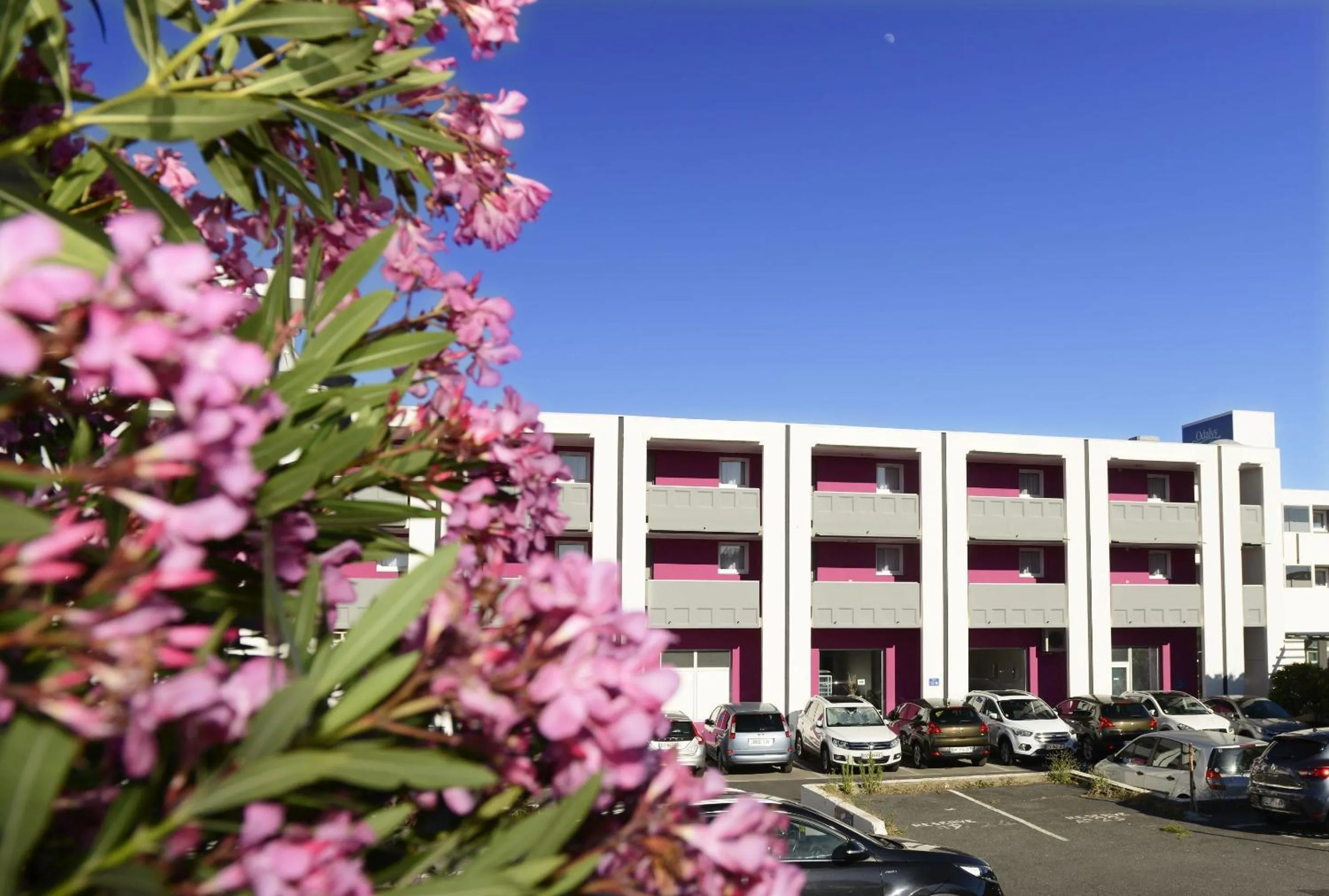 Facade/entrance in Résidence Odalys Aqualia