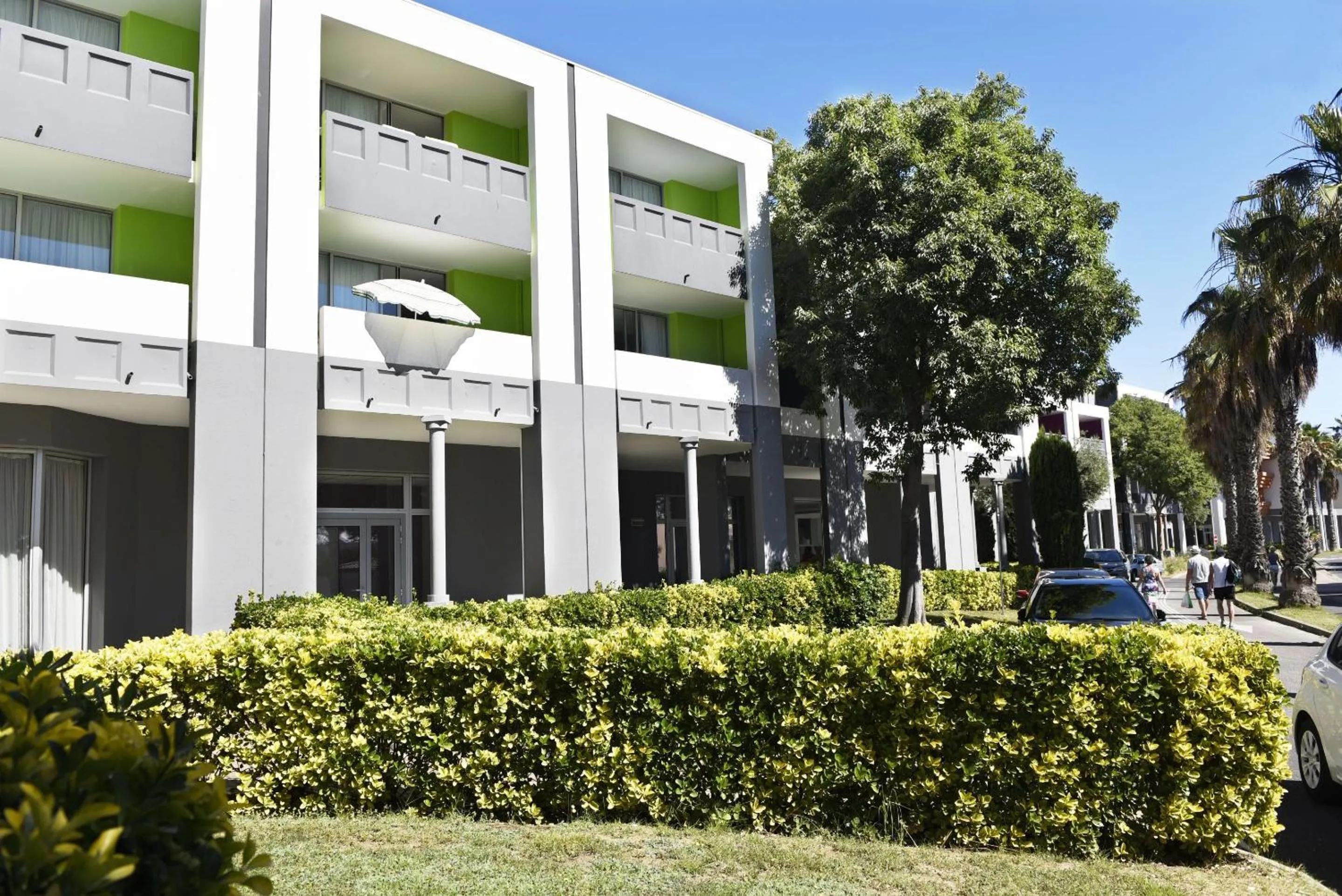 Property building in Résidence Odalys Aqualia