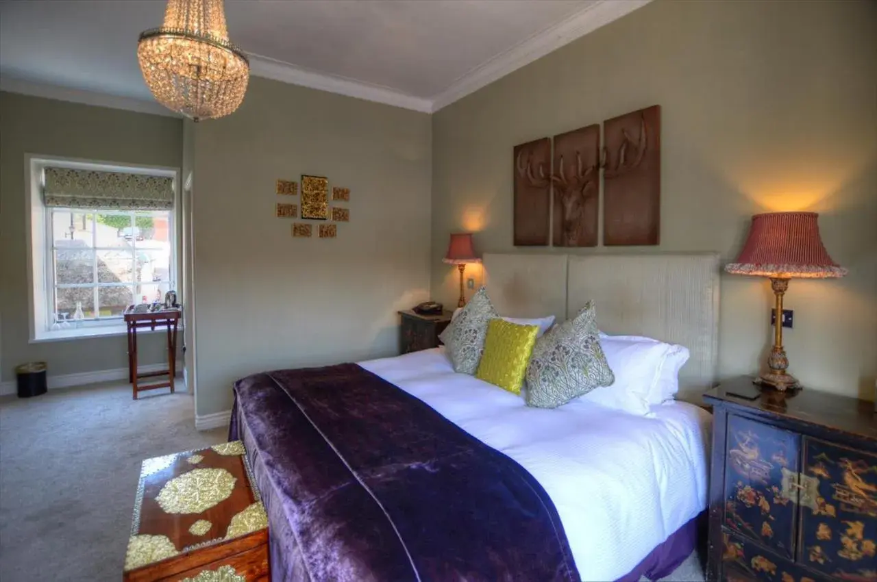 Superior King Room in Dunster Castle Hotel Superior King Room in Dunster Castle Hotel