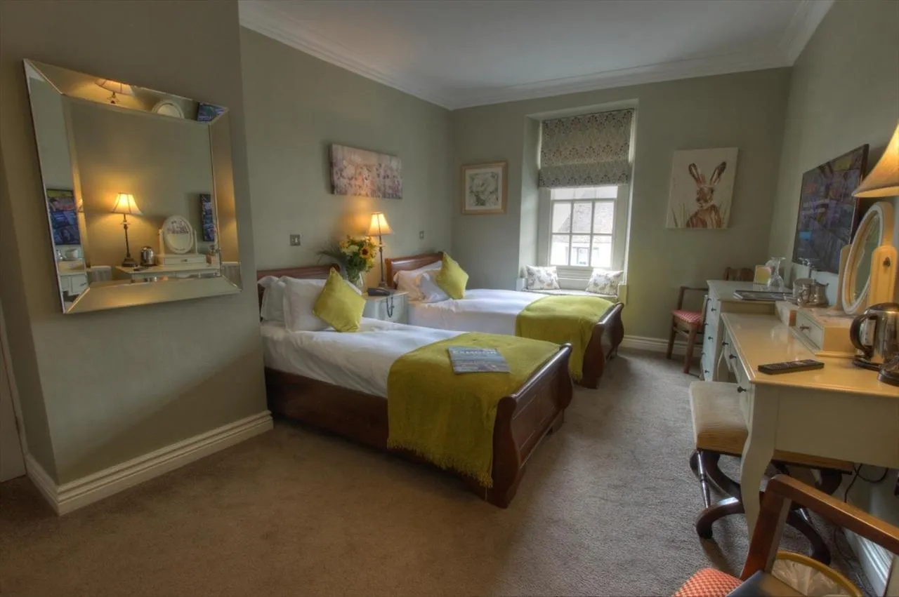 Bed in Dunster Castle Hotel