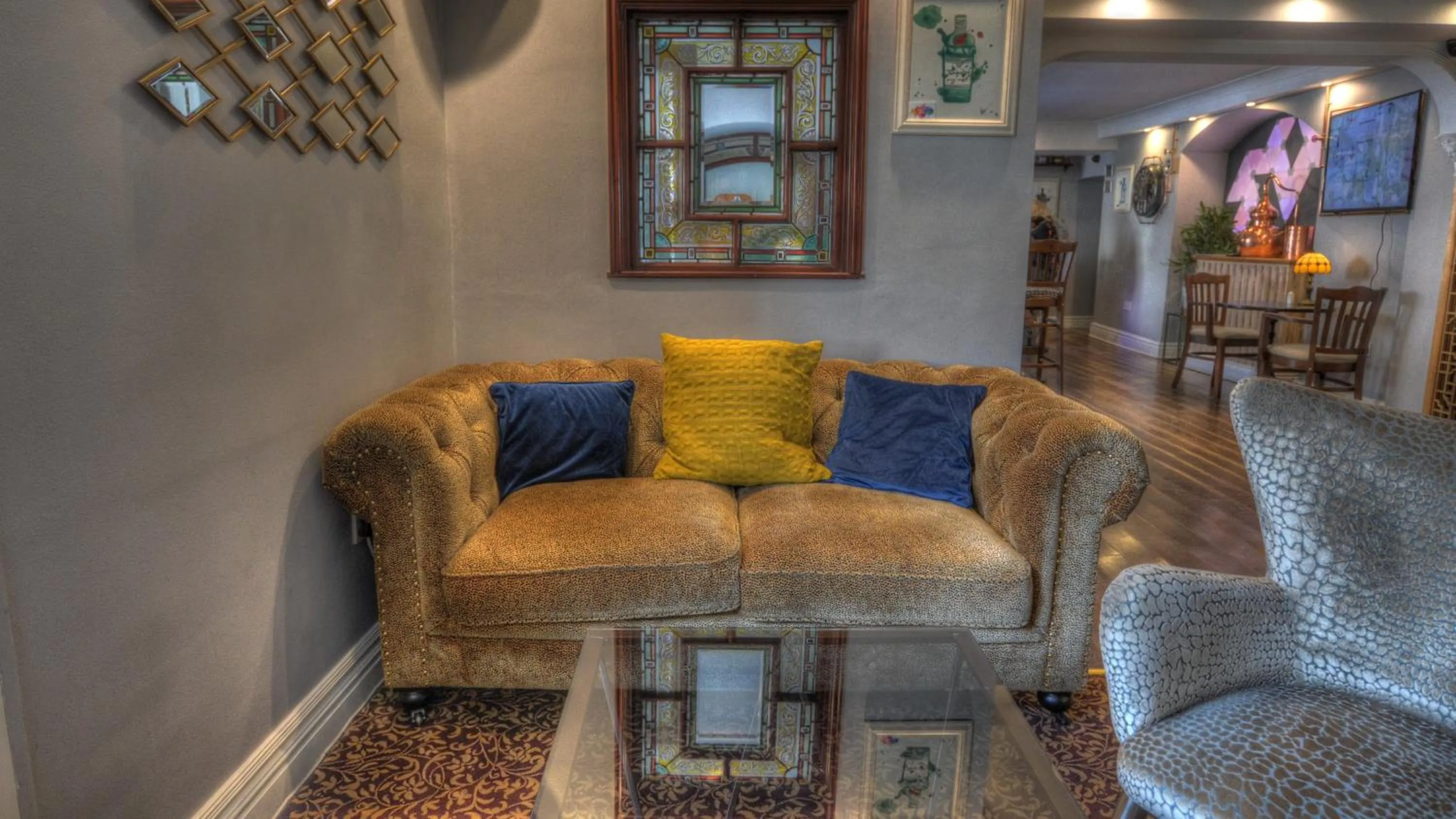 Restaurant/places to eat in Dunster Castle Hotel