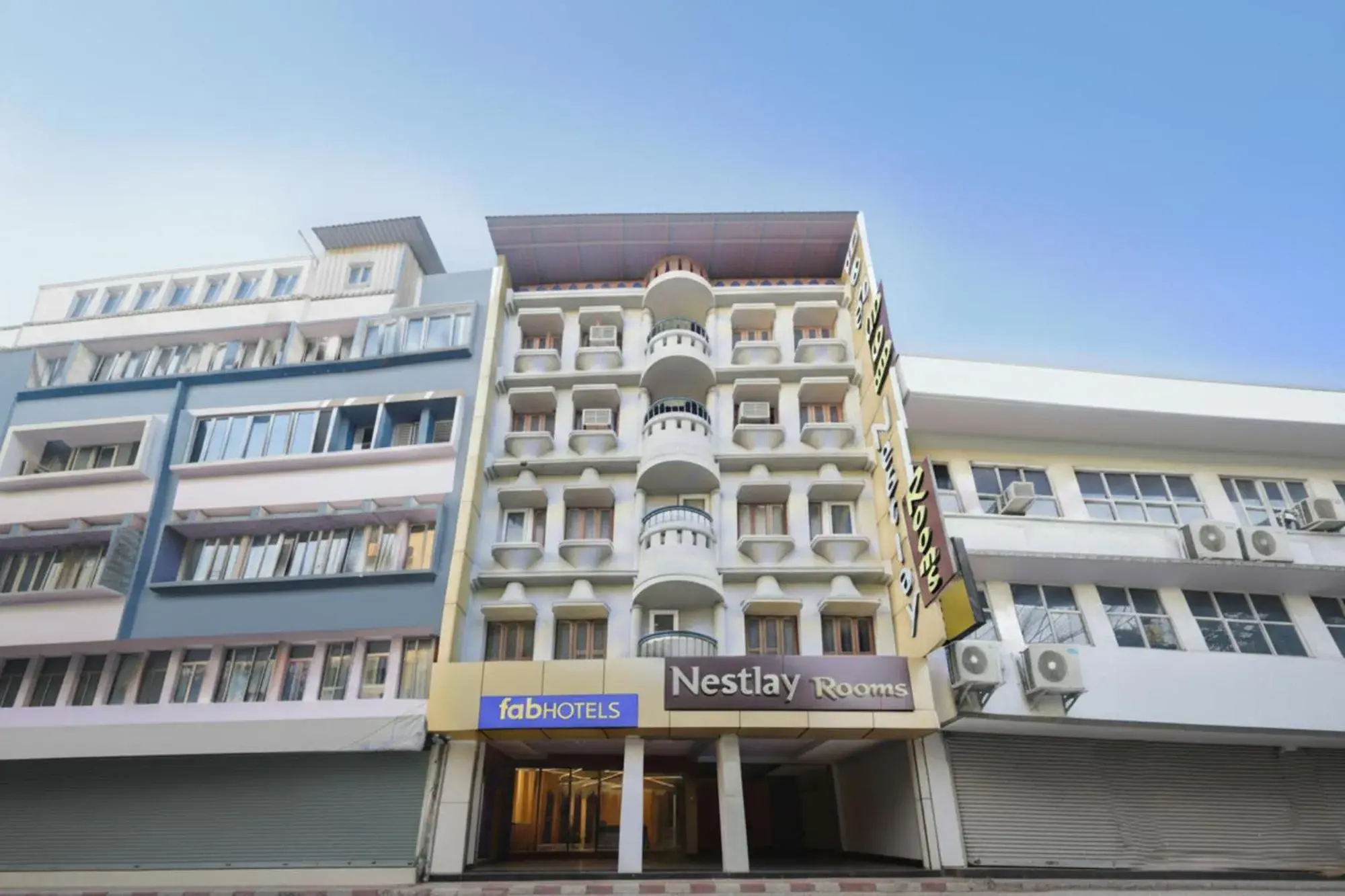 Property building in FabHotel Nestlay Rooms High Court - Nr Parry's Corner Property building in FabHotel Nestlay Rooms High Court - Nr Parry's Corner