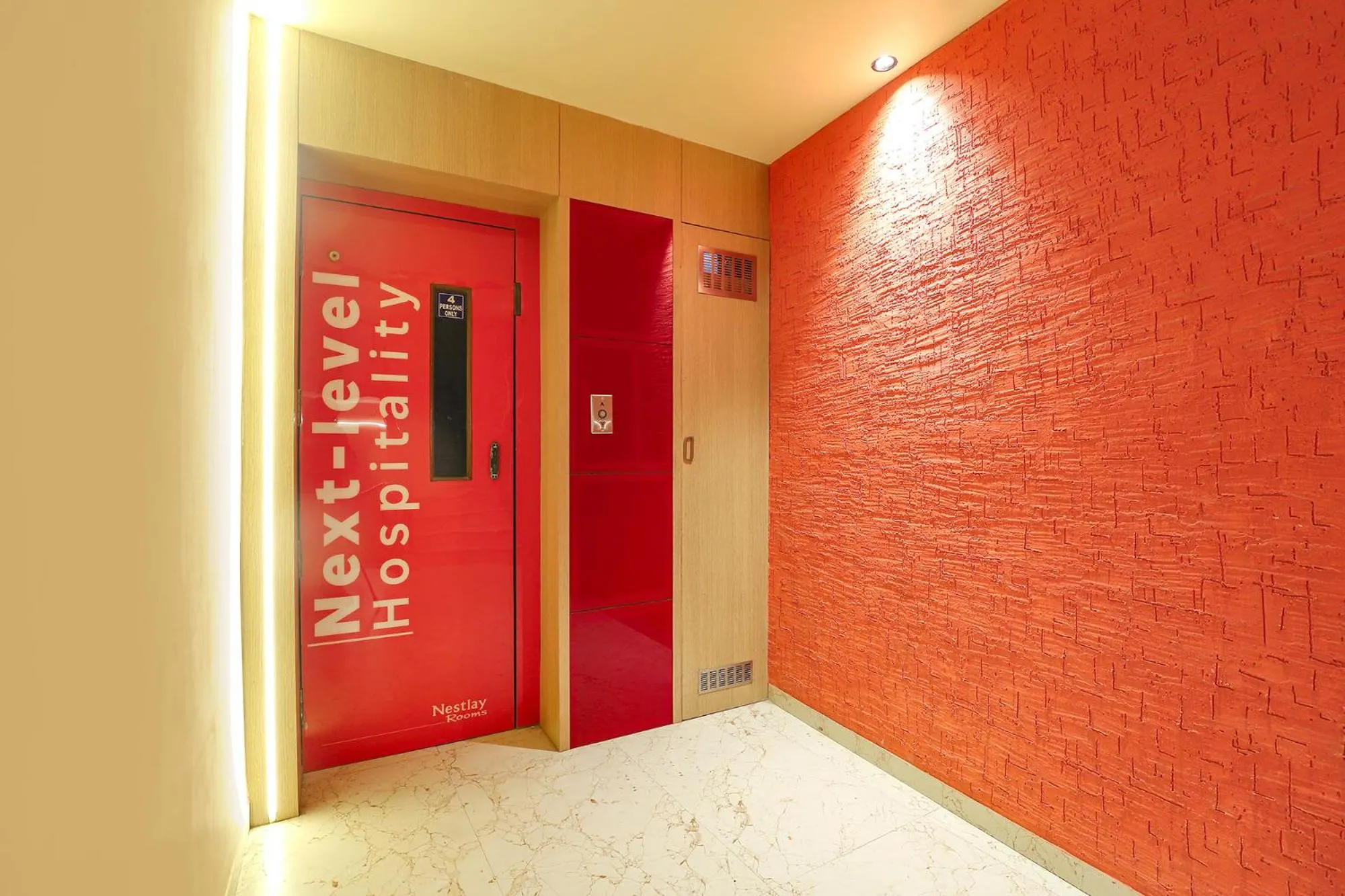 Lobby or reception in FabHotel Nestlay Rooms High Court