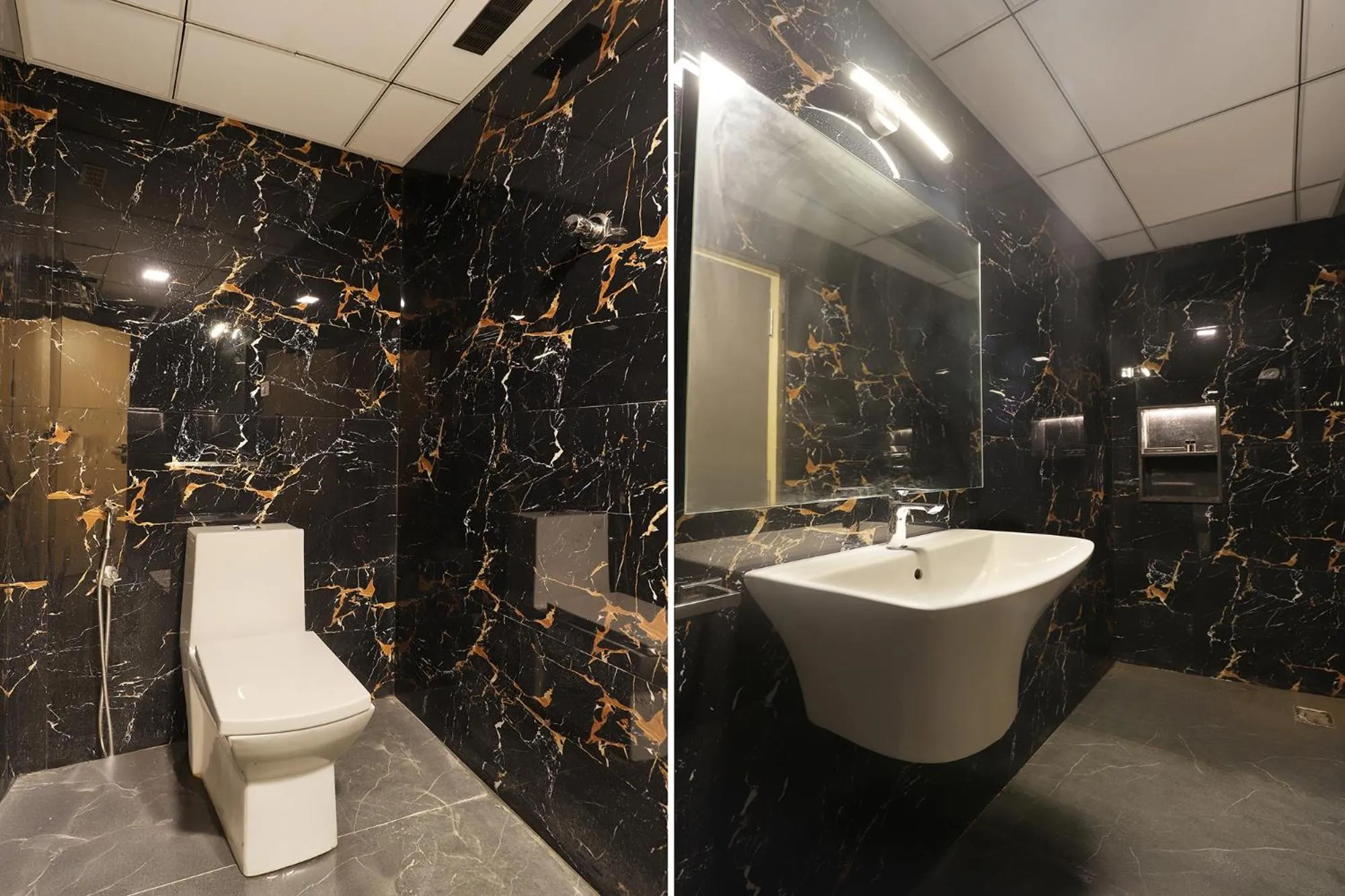 Bathroom in FabHotel Nestlay Rooms High Court