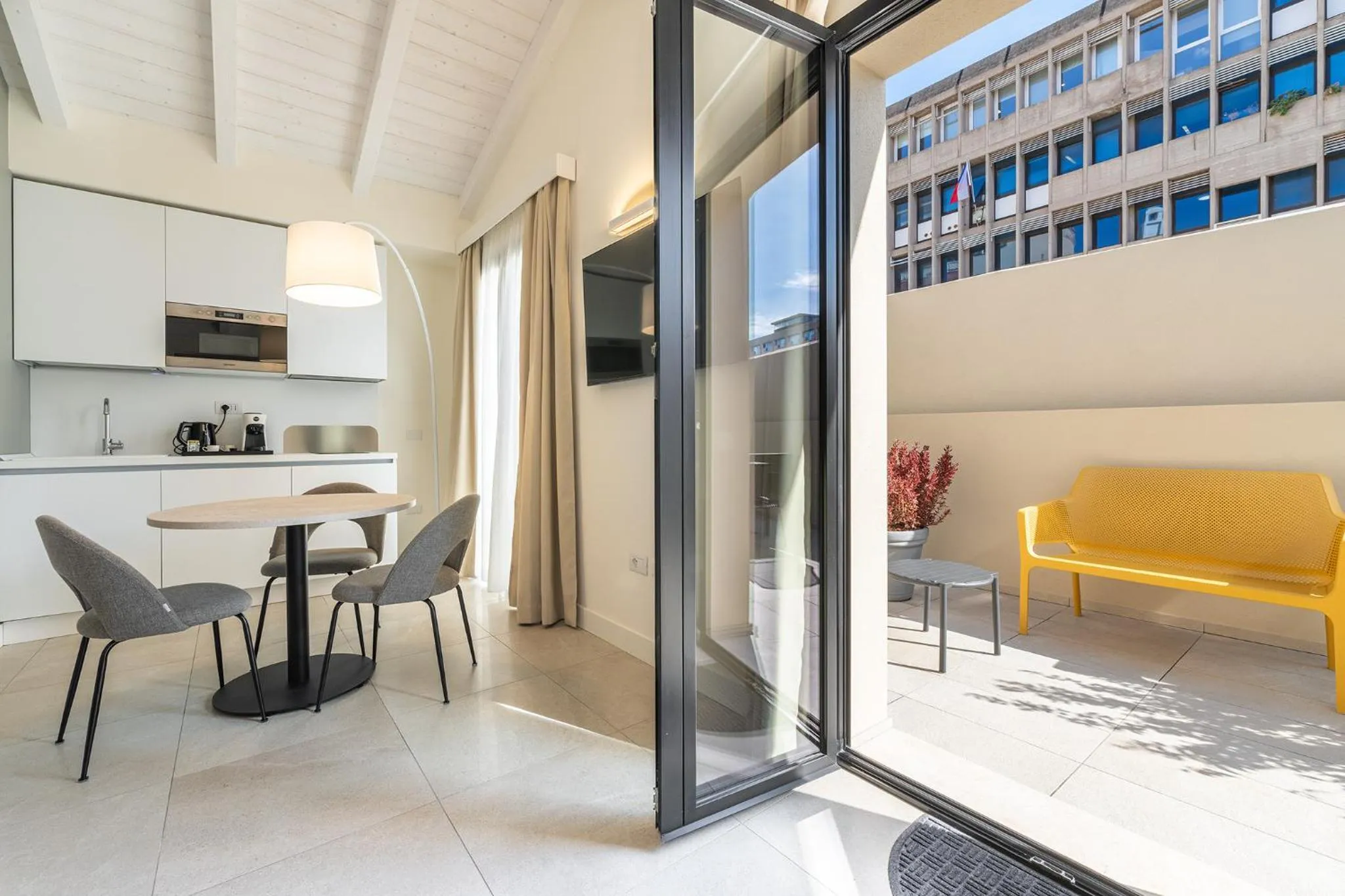 Balcony/Terrace in Karalin Sonnino Suites