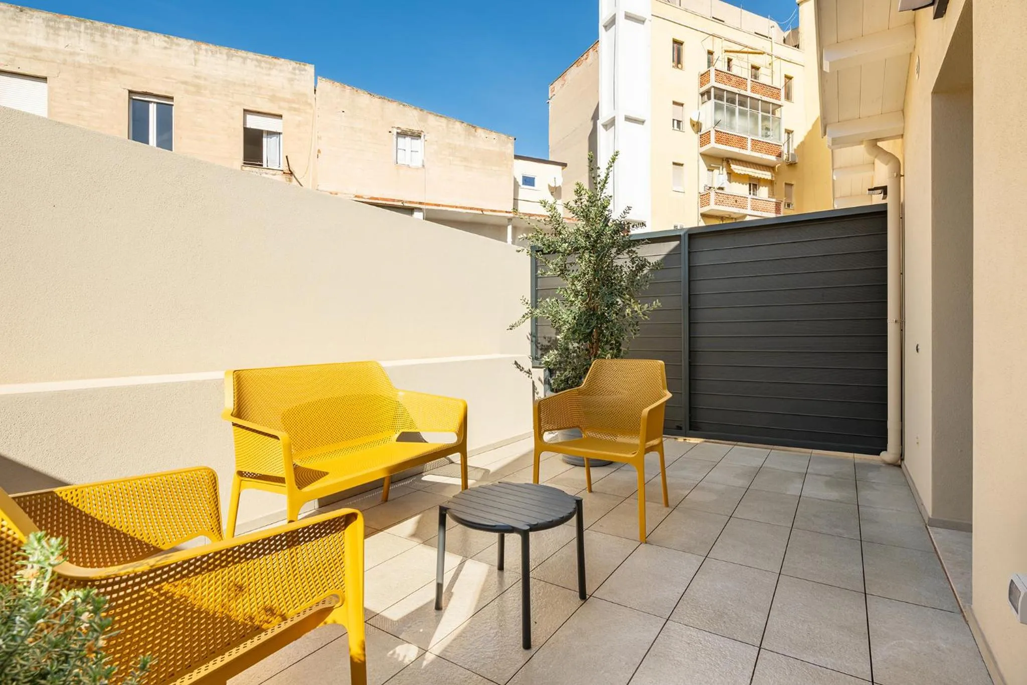 Balcony/Terrace in Karalin Sonnino Suites