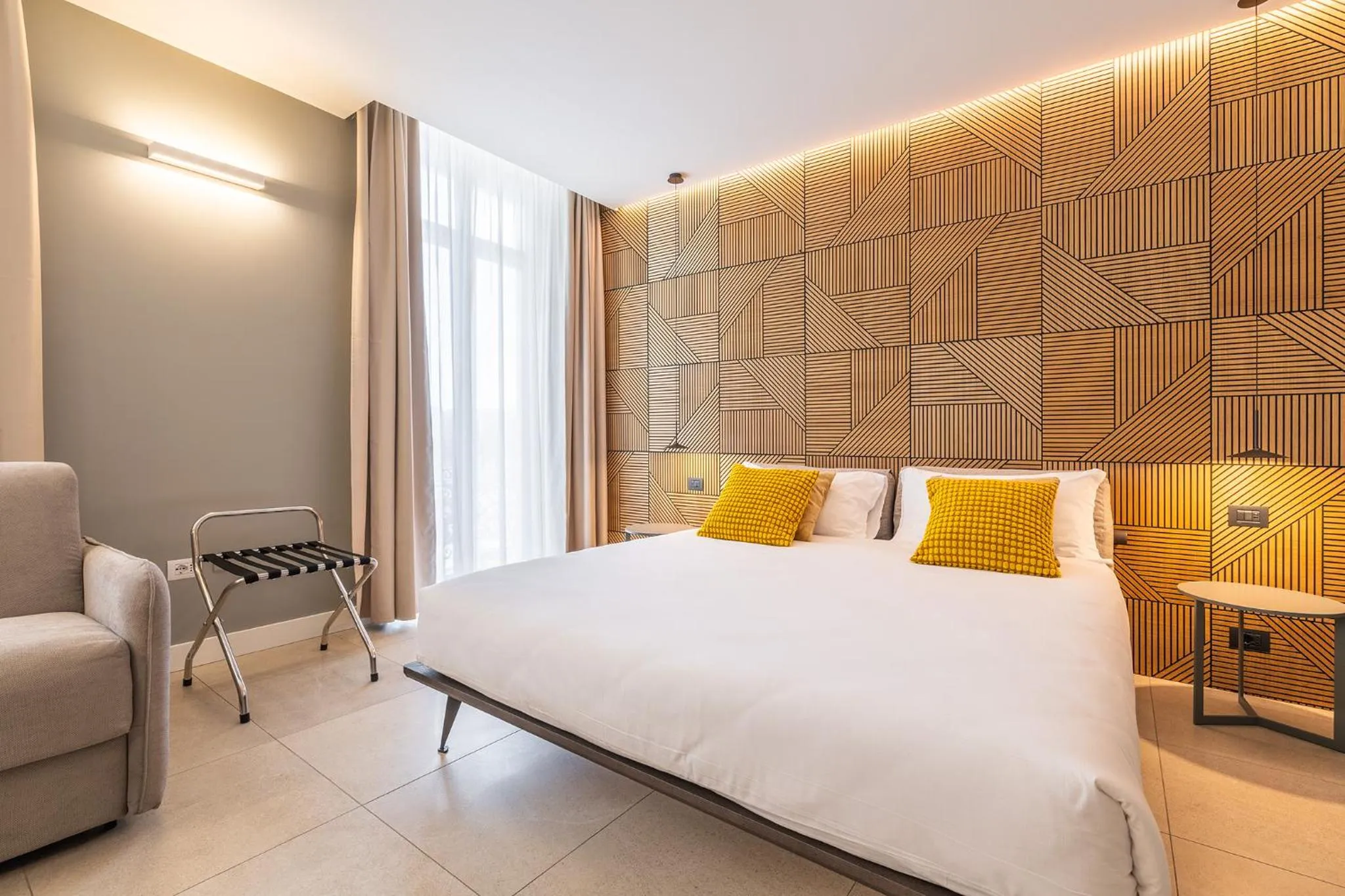 Bedroom, Bed in Karalin Sonnino Suites