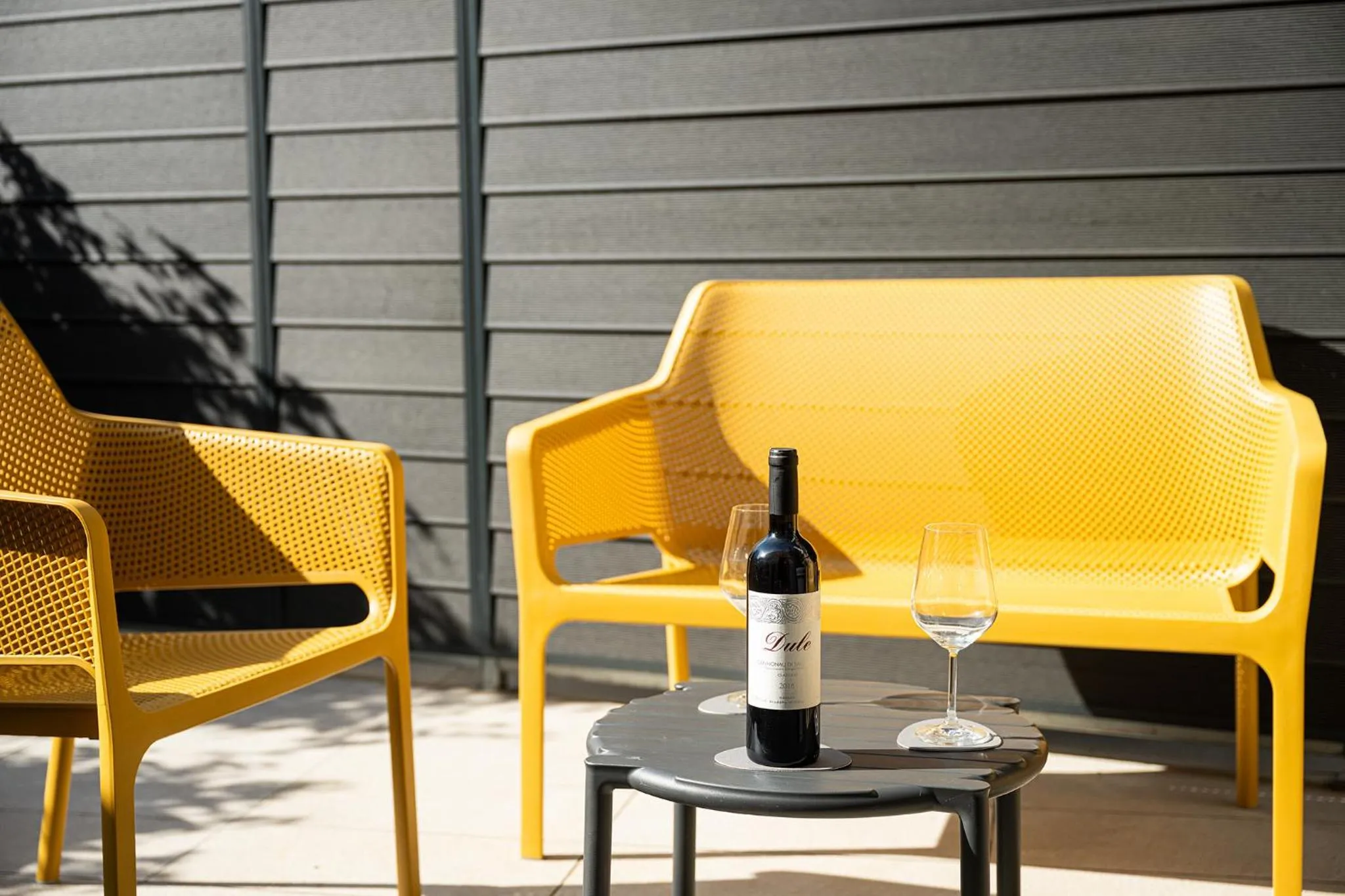 Balcony/Terrace in Karalin Sonnino Suites