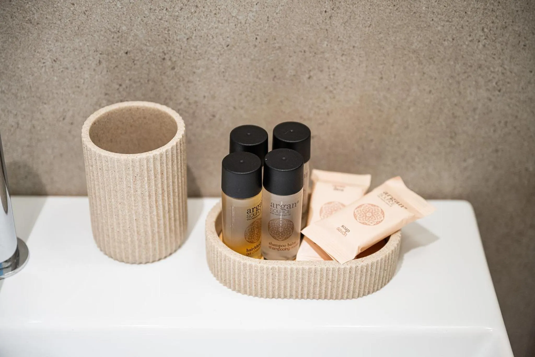 Bathroom in Karalin Sonnino Suites