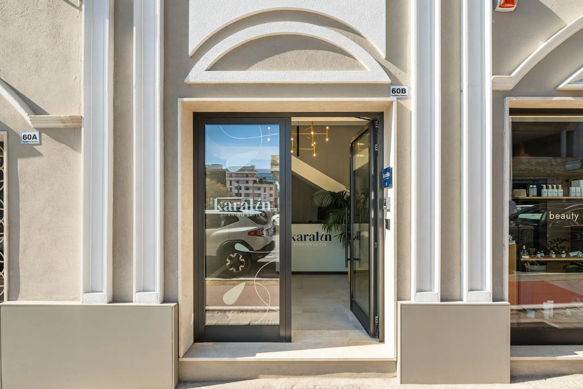 Property building in Karalin Sonnino Suites