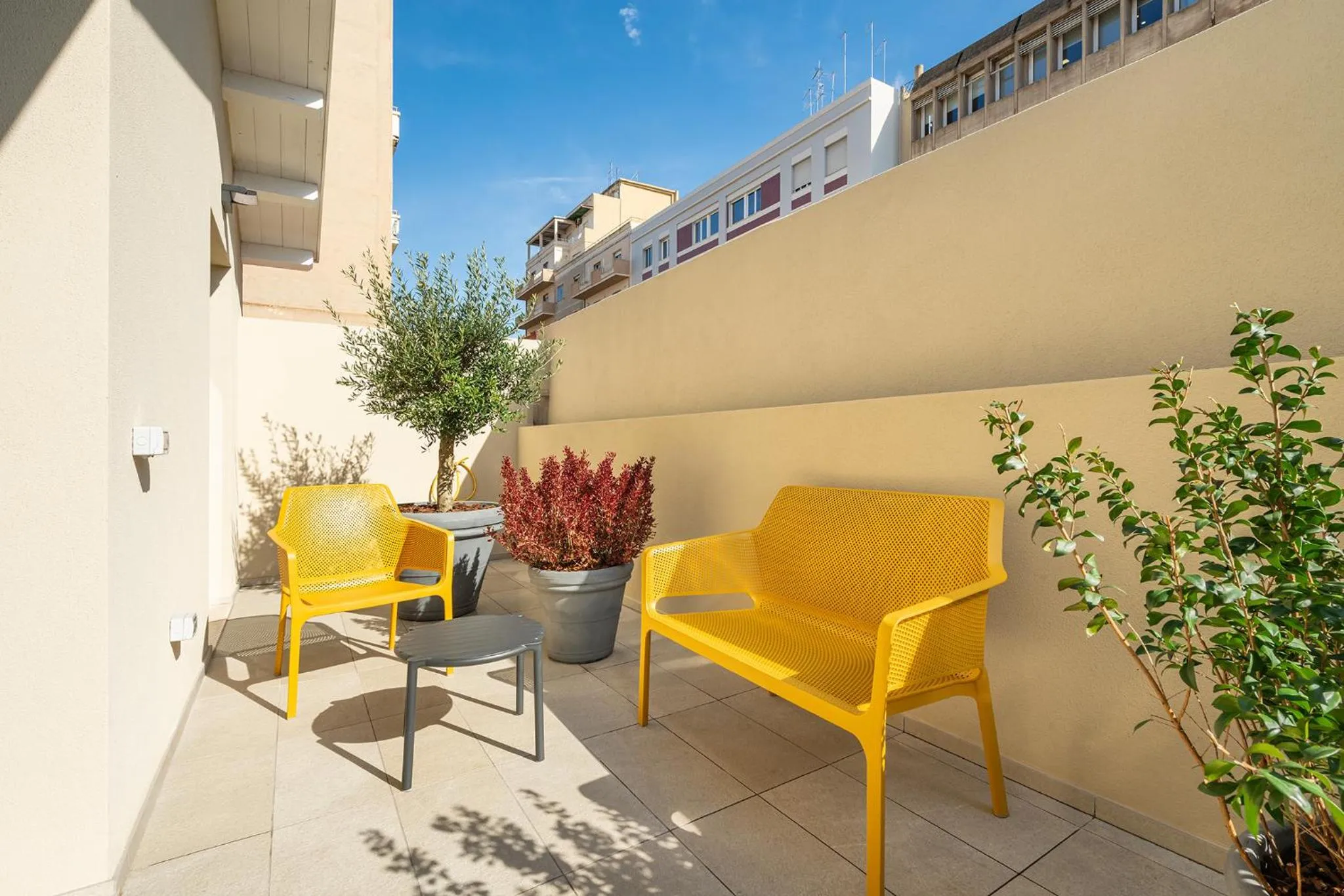 Balcony/Terrace in Karalin Sonnino Suites