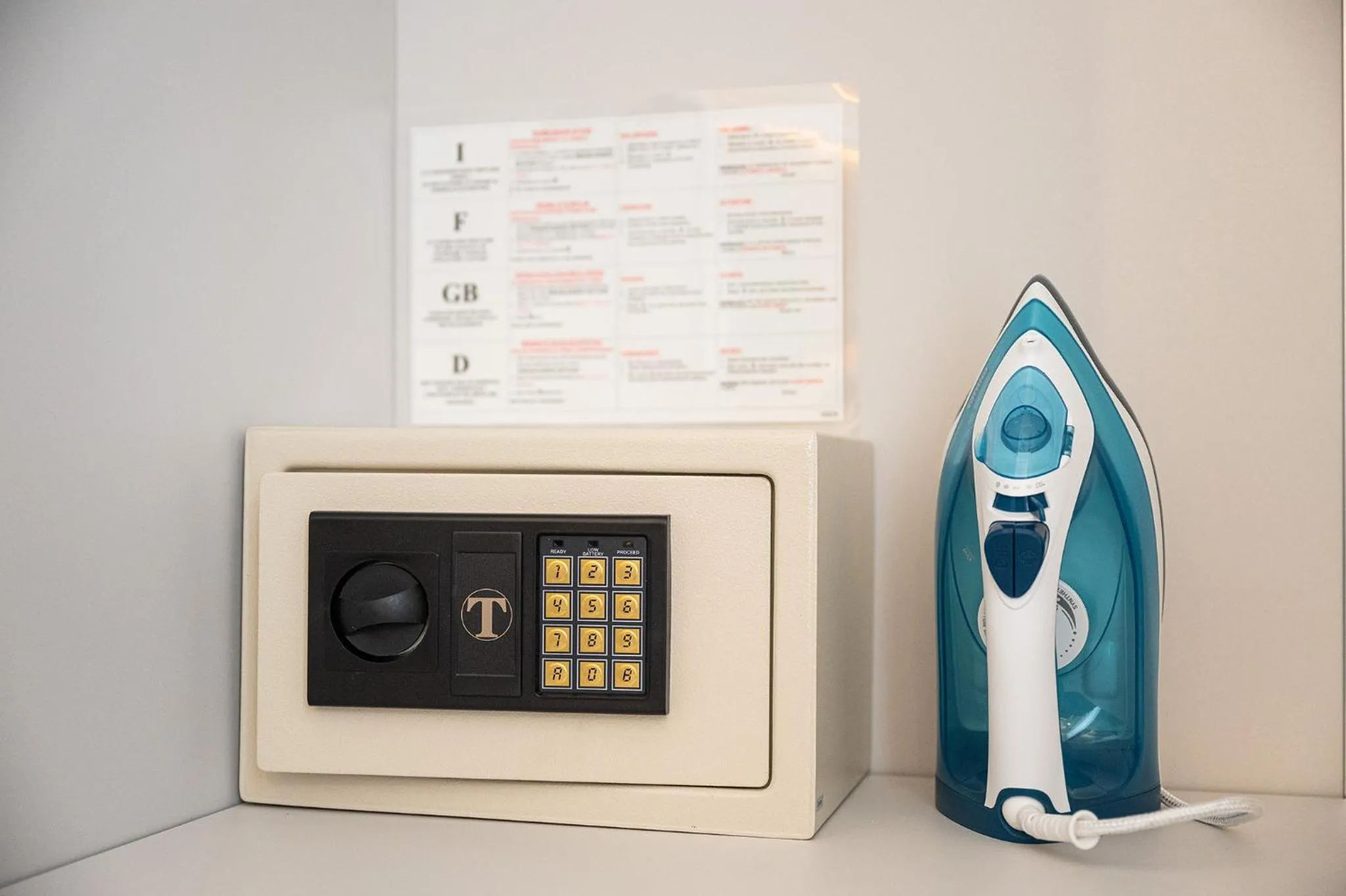 flat iron in Karalin Sonnino Suites