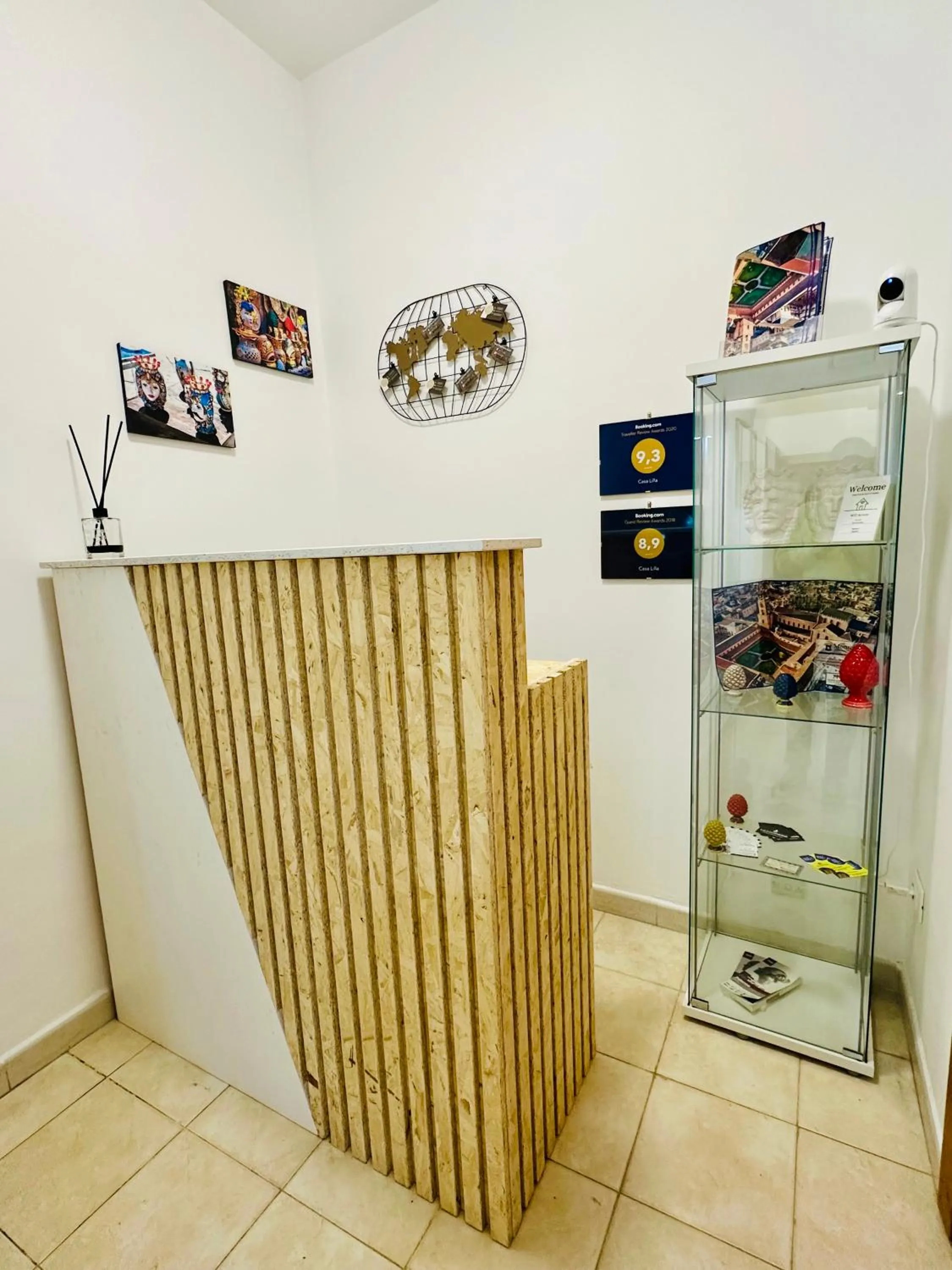 Lobby or reception in Casa Lilla