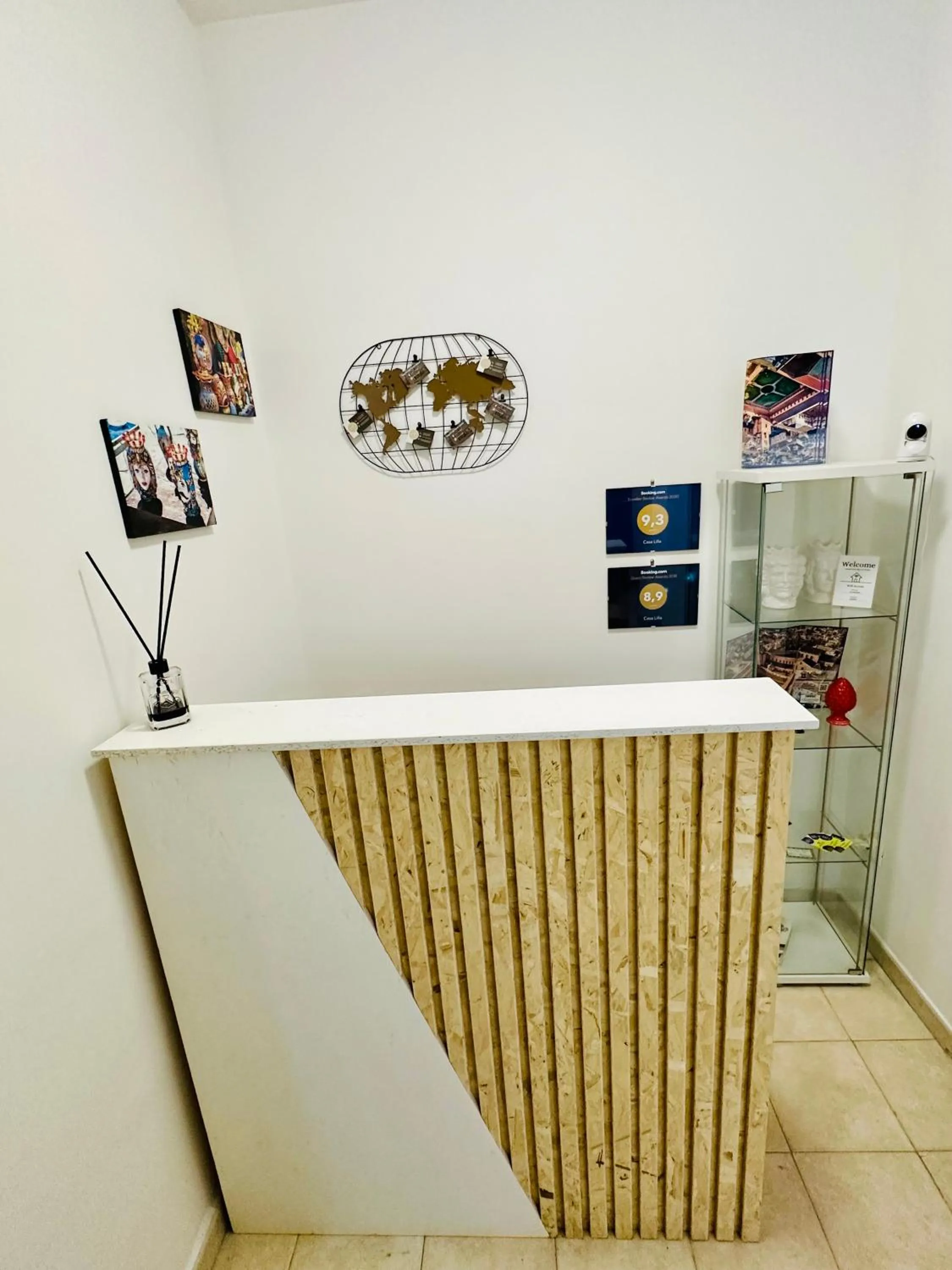 Lobby or reception in Casa Lilla