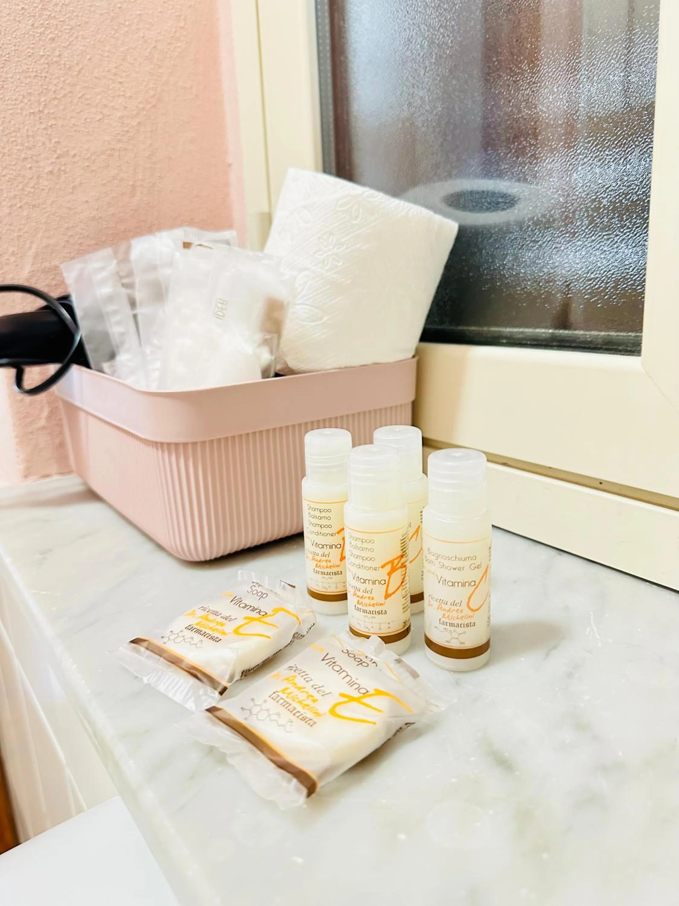 Bathroom in Casa Lilla