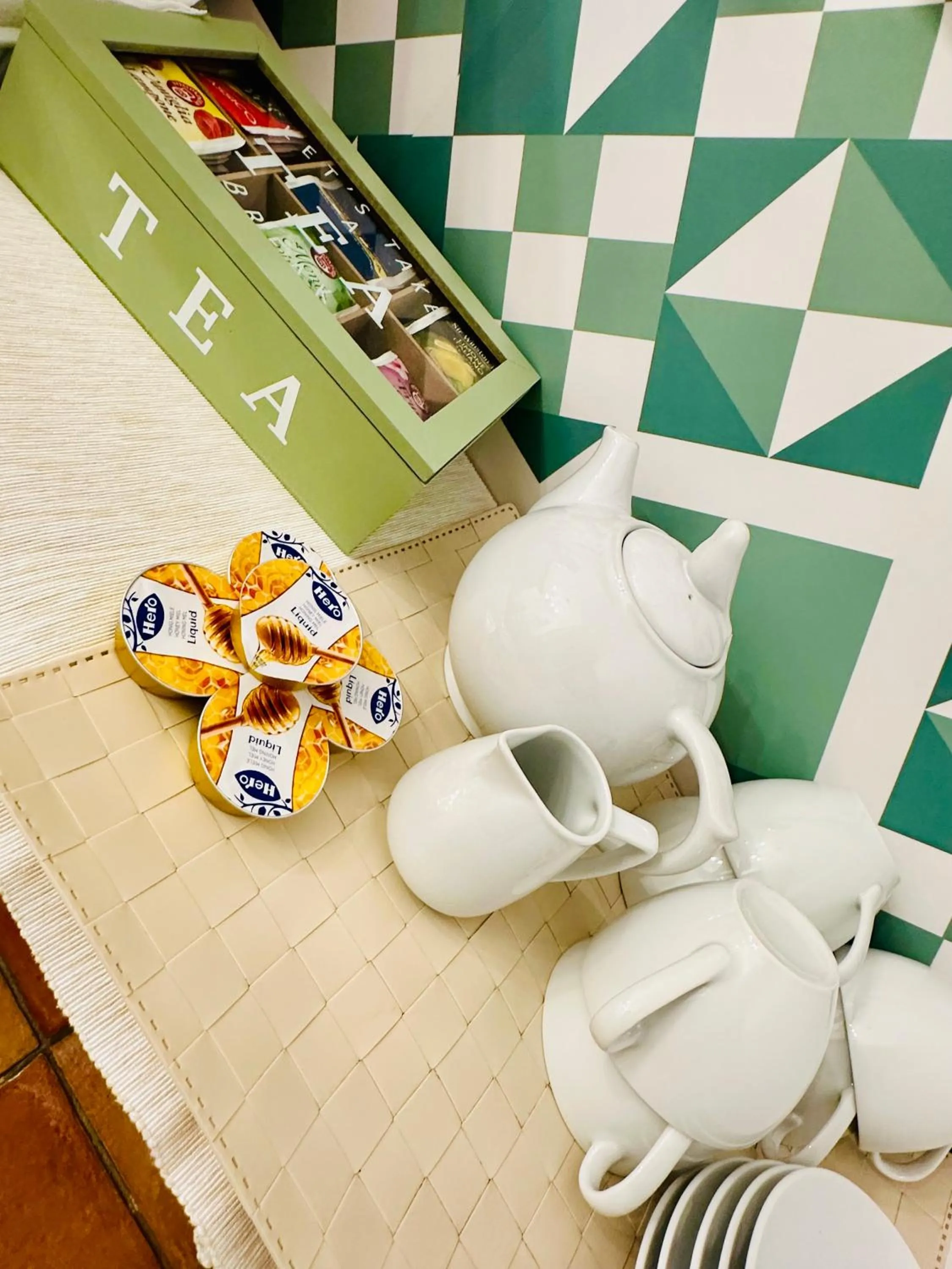 Coffee/tea facilities in Casa Lilla