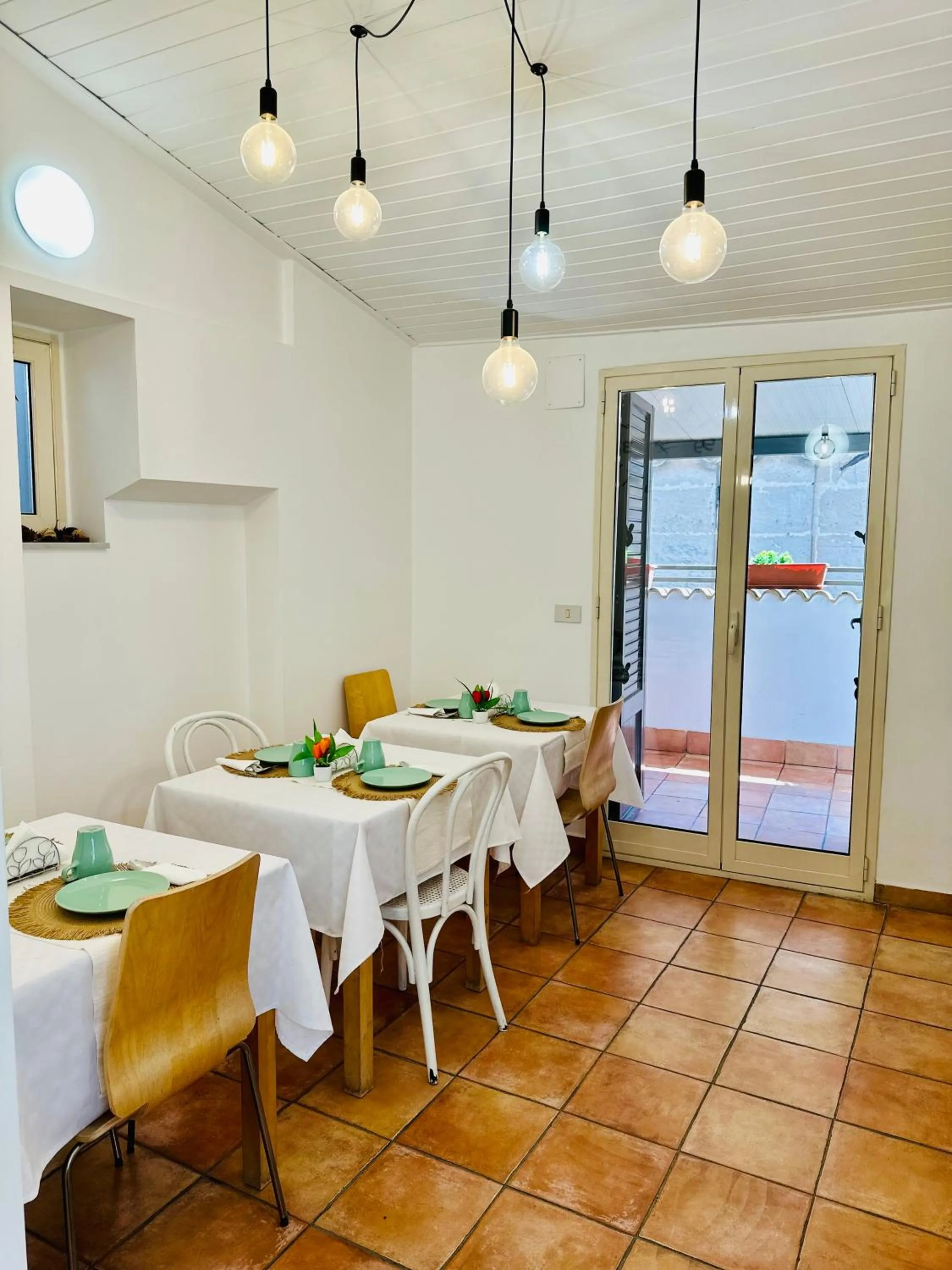 Kitchen or kitchenette in Casa Lilla