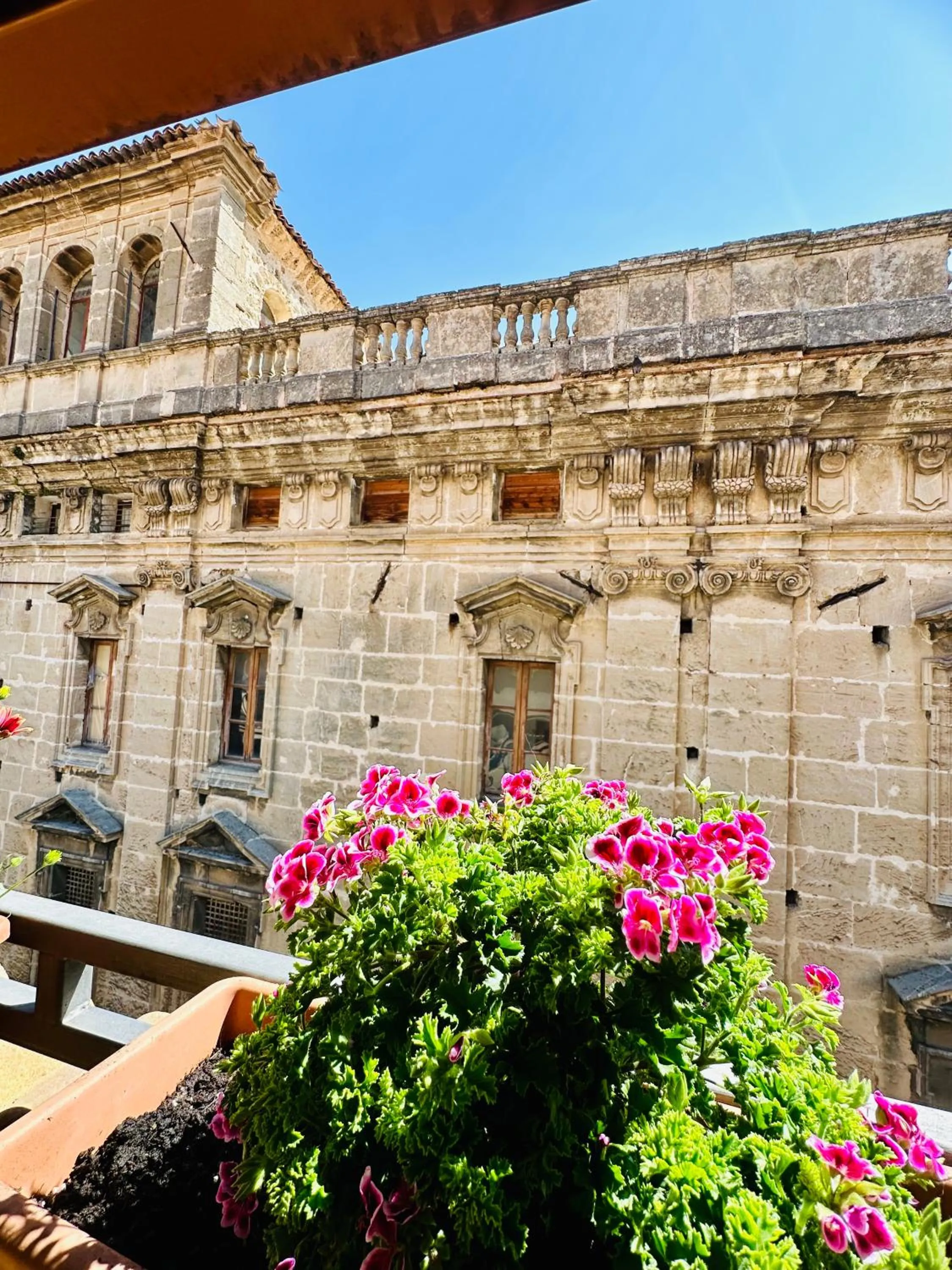 Balcony/Terrace in Casa Lilla