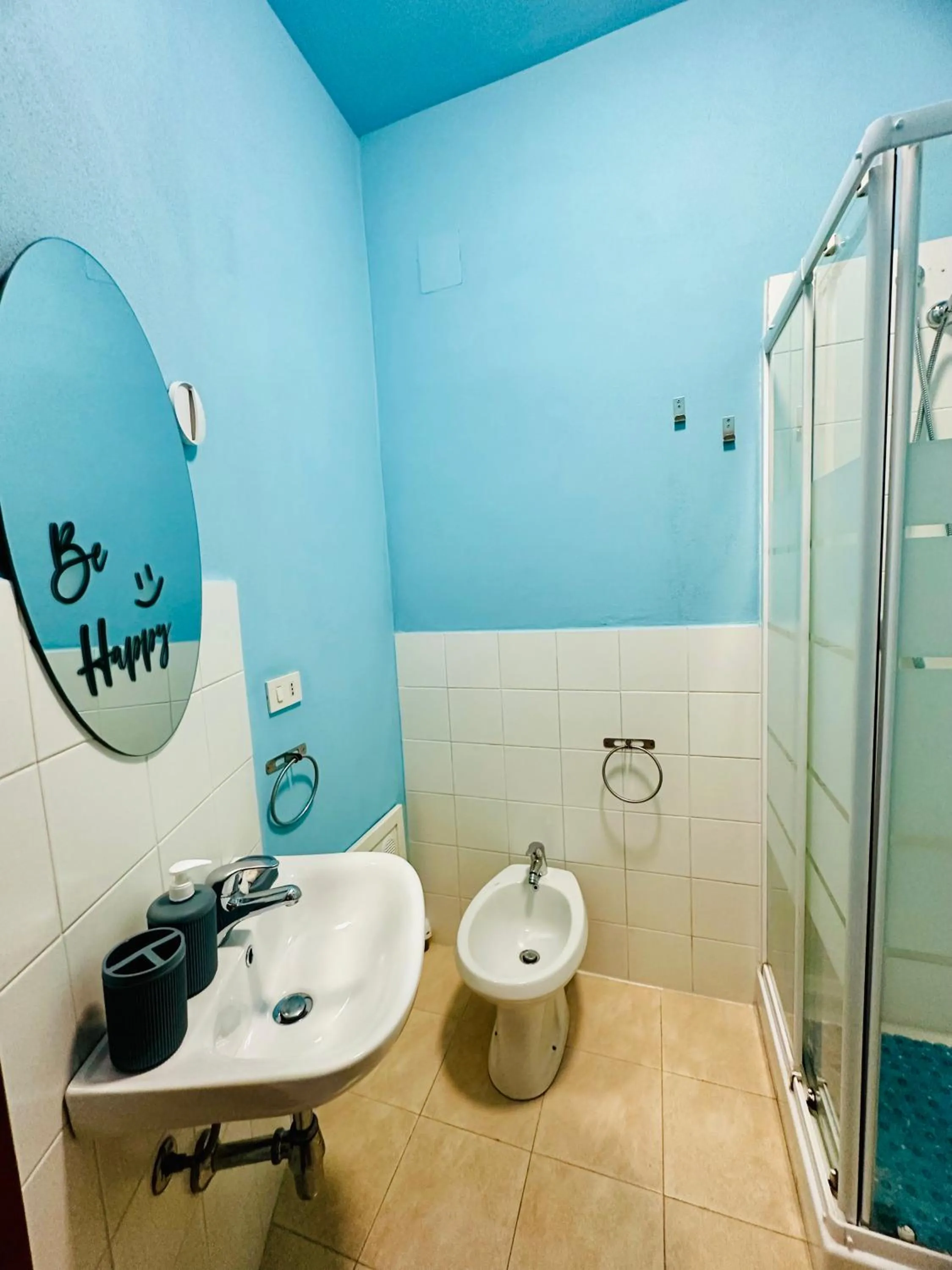 Shower in Casa Lilla