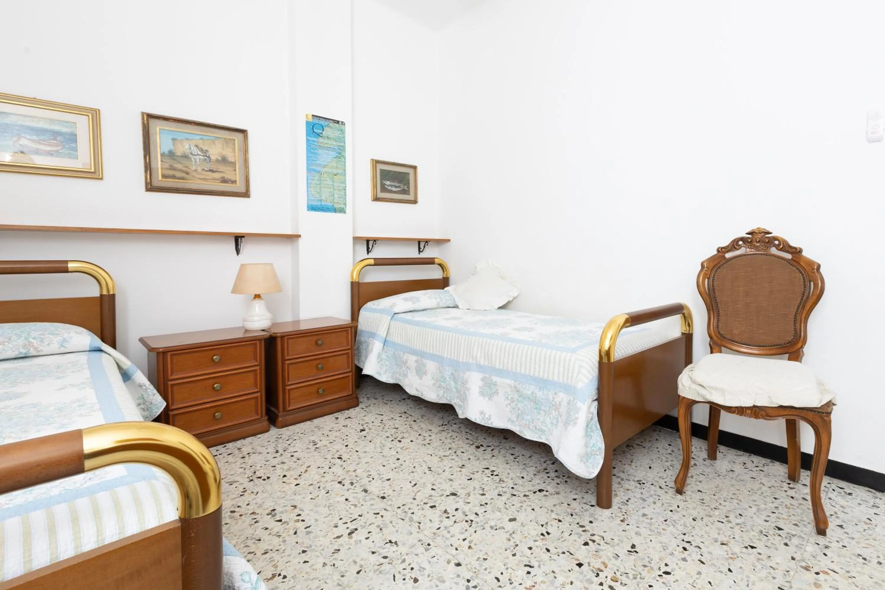 Bed in Apartment Vincenzina
