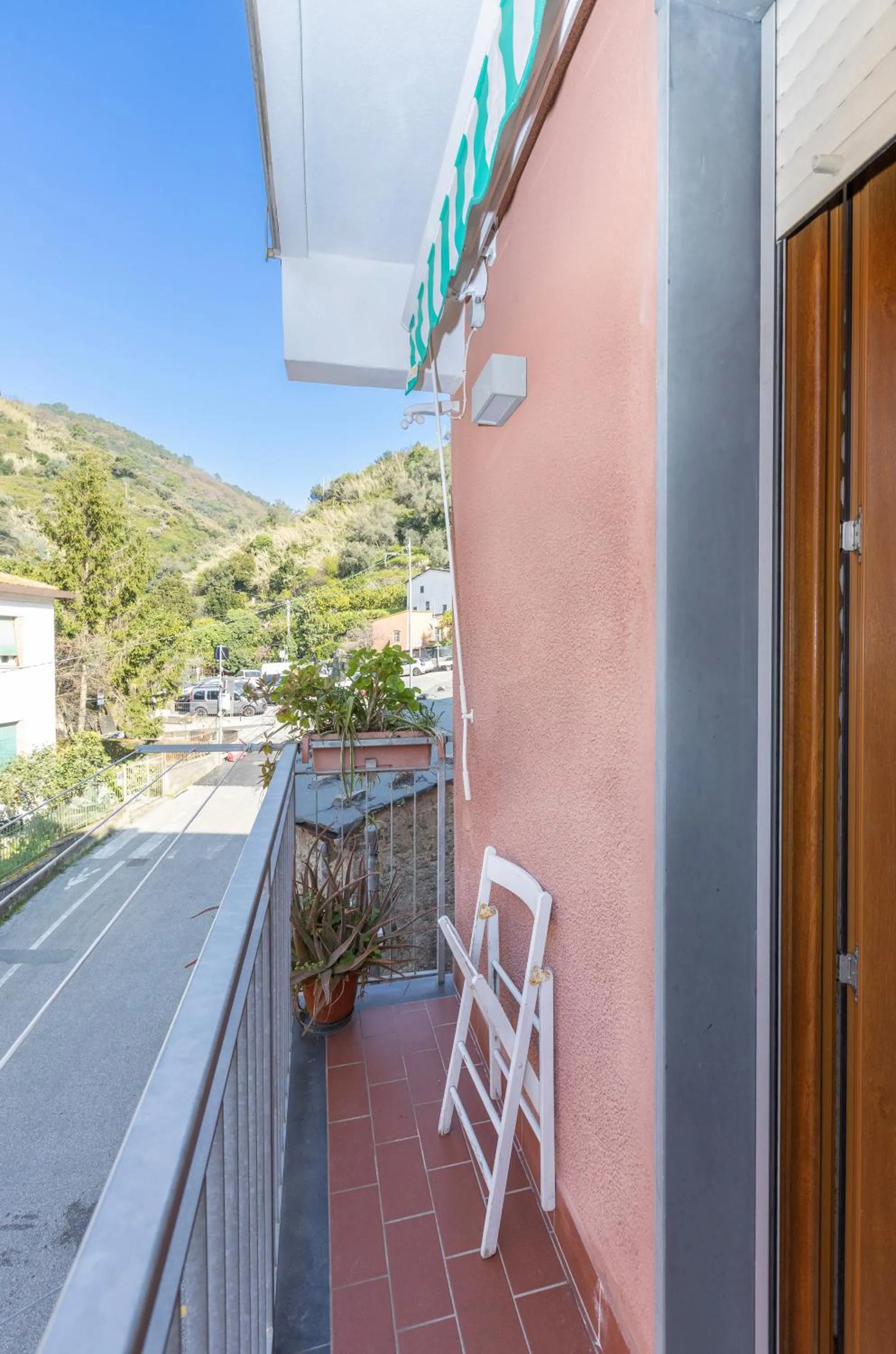 Balcony/Terrace in Apartment Vincenzina