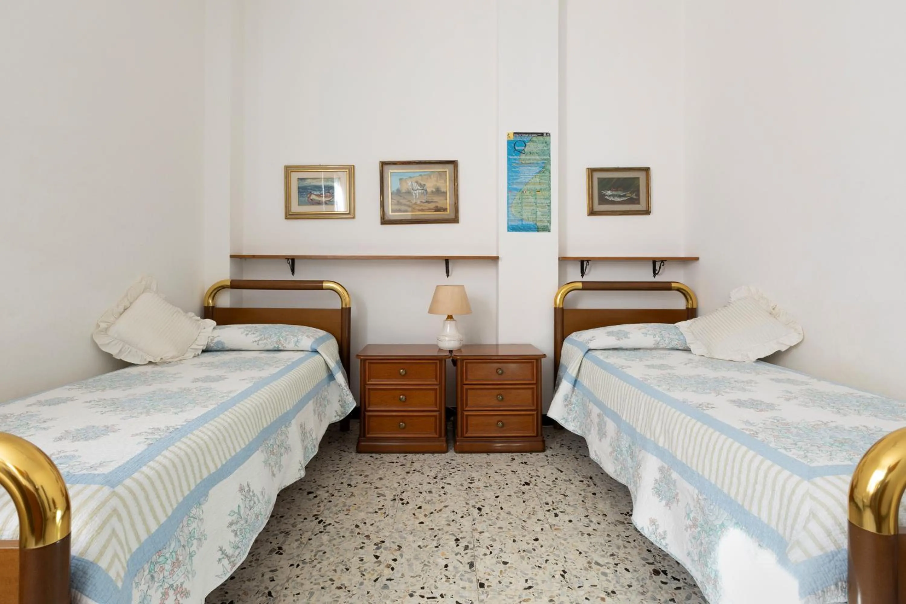 Photo of the whole room, Bed in Apartment Vincenzina