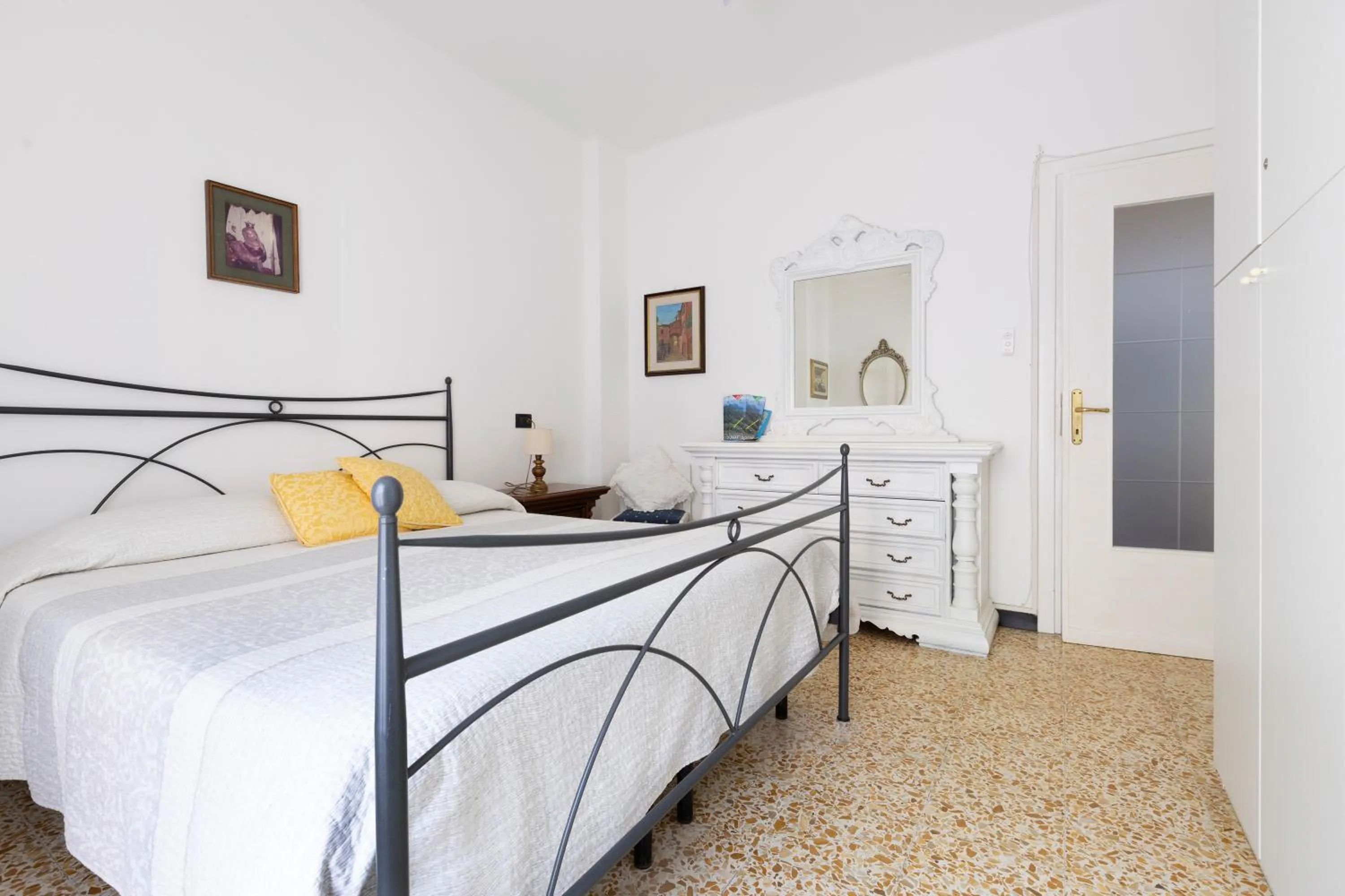 Bed in Apartment Vincenzina