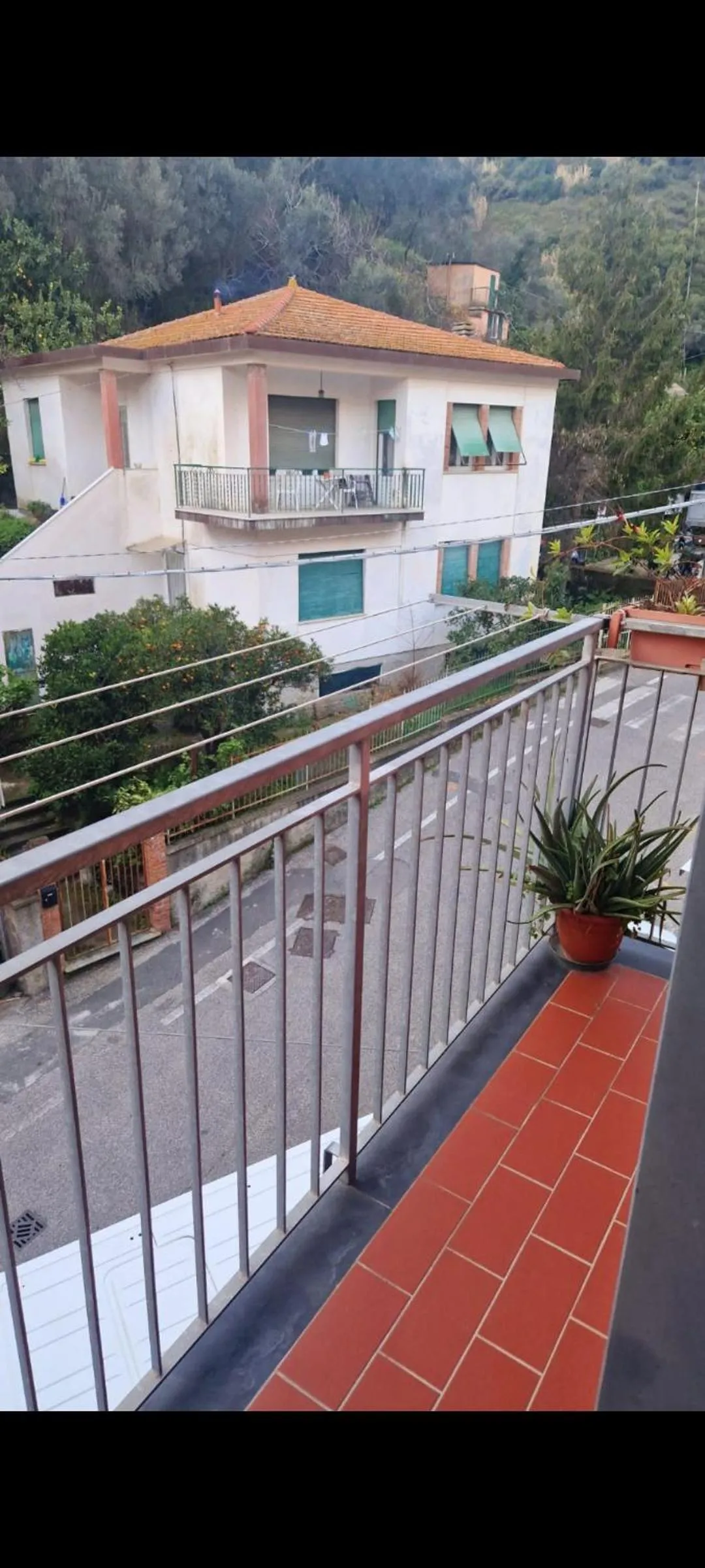 Balcony/Terrace in Apartment Vincenzina