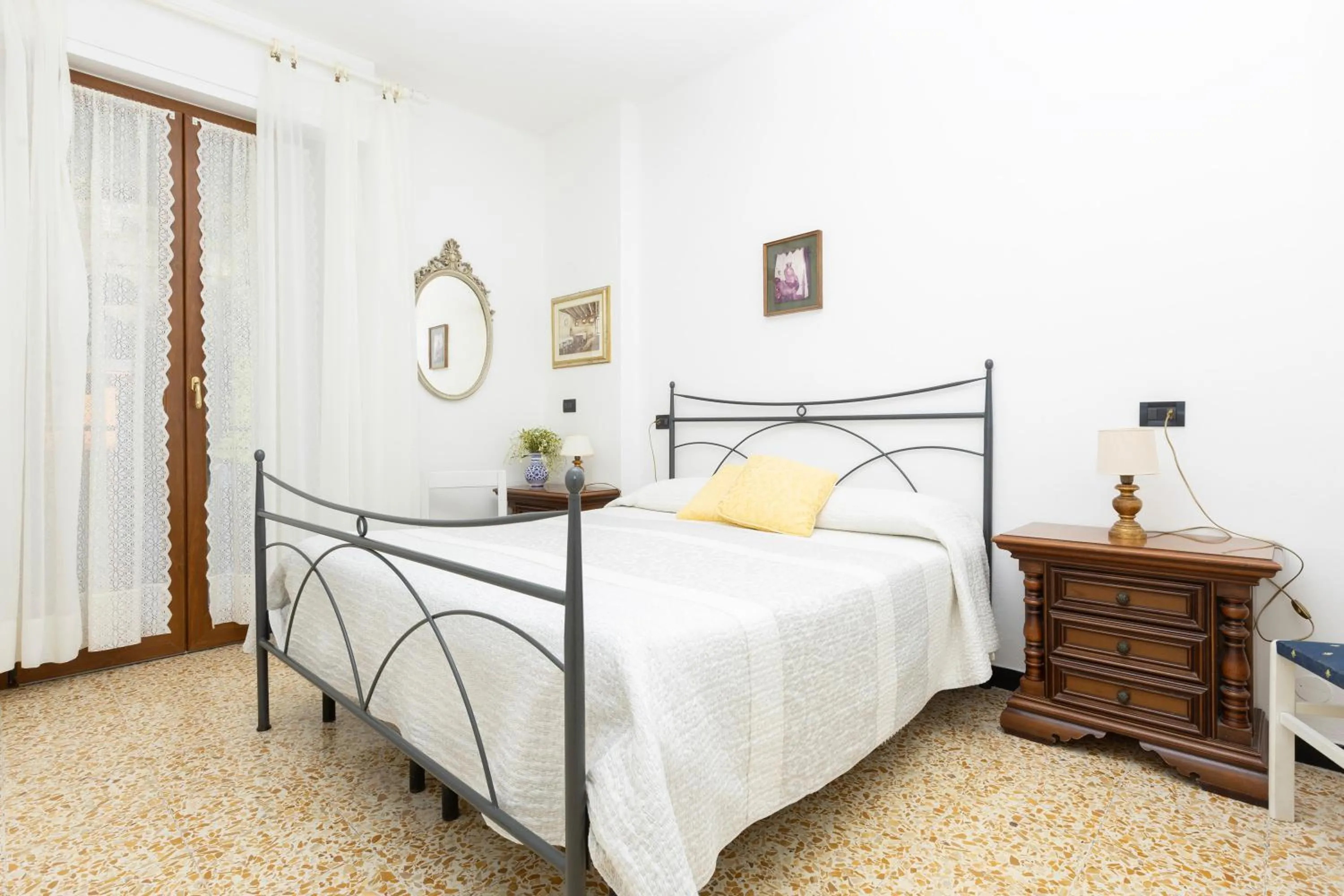 Bed in Apartment Vincenzina