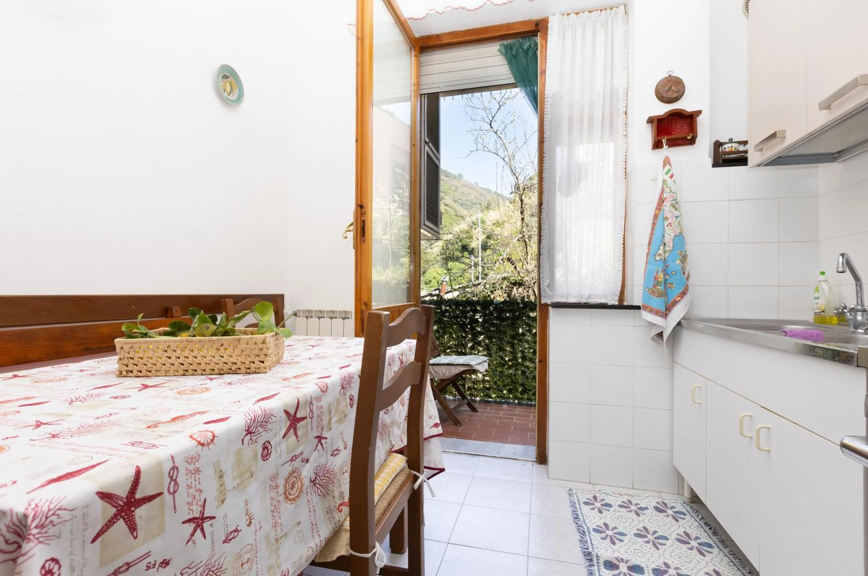 Dining area in Apartment Vincenzina