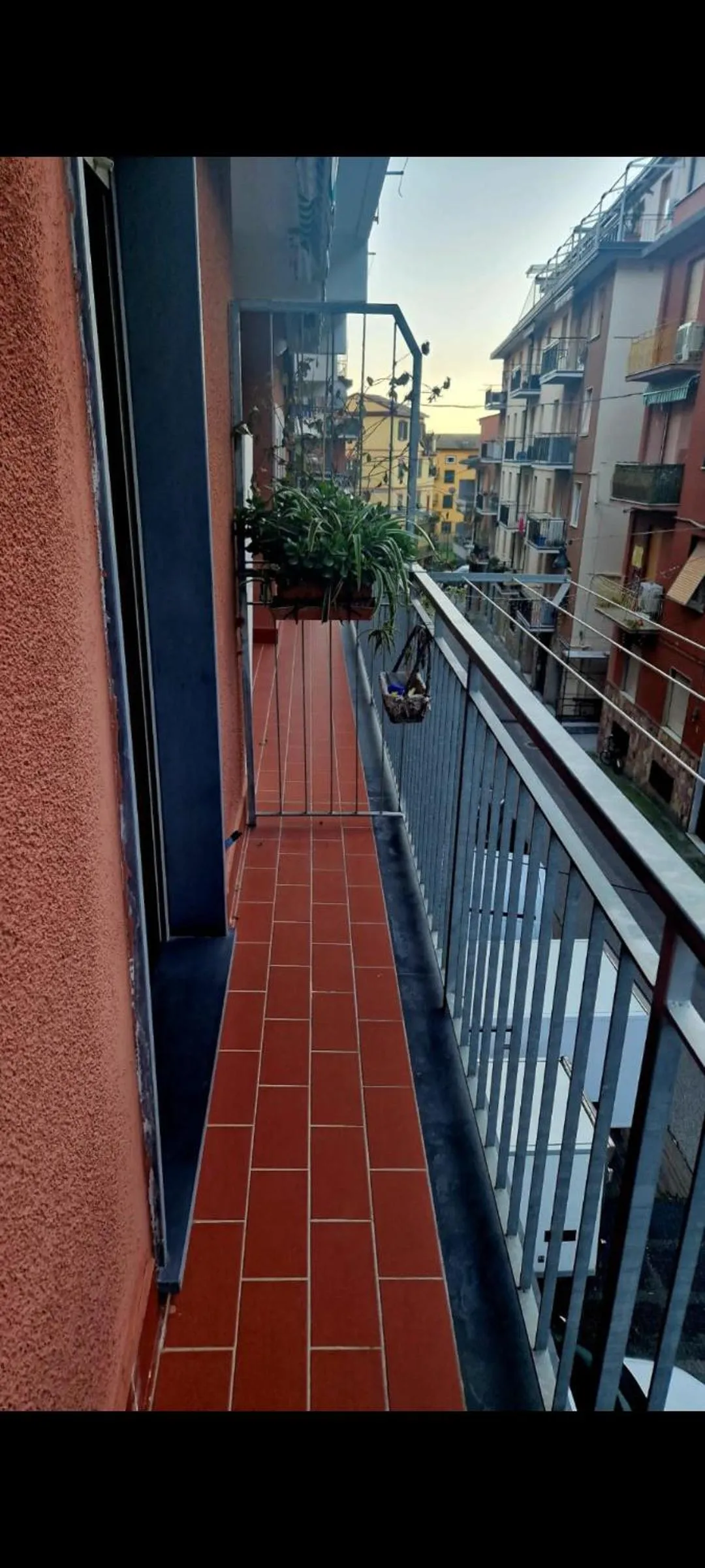 Balcony/Terrace in Apartment Vincenzina