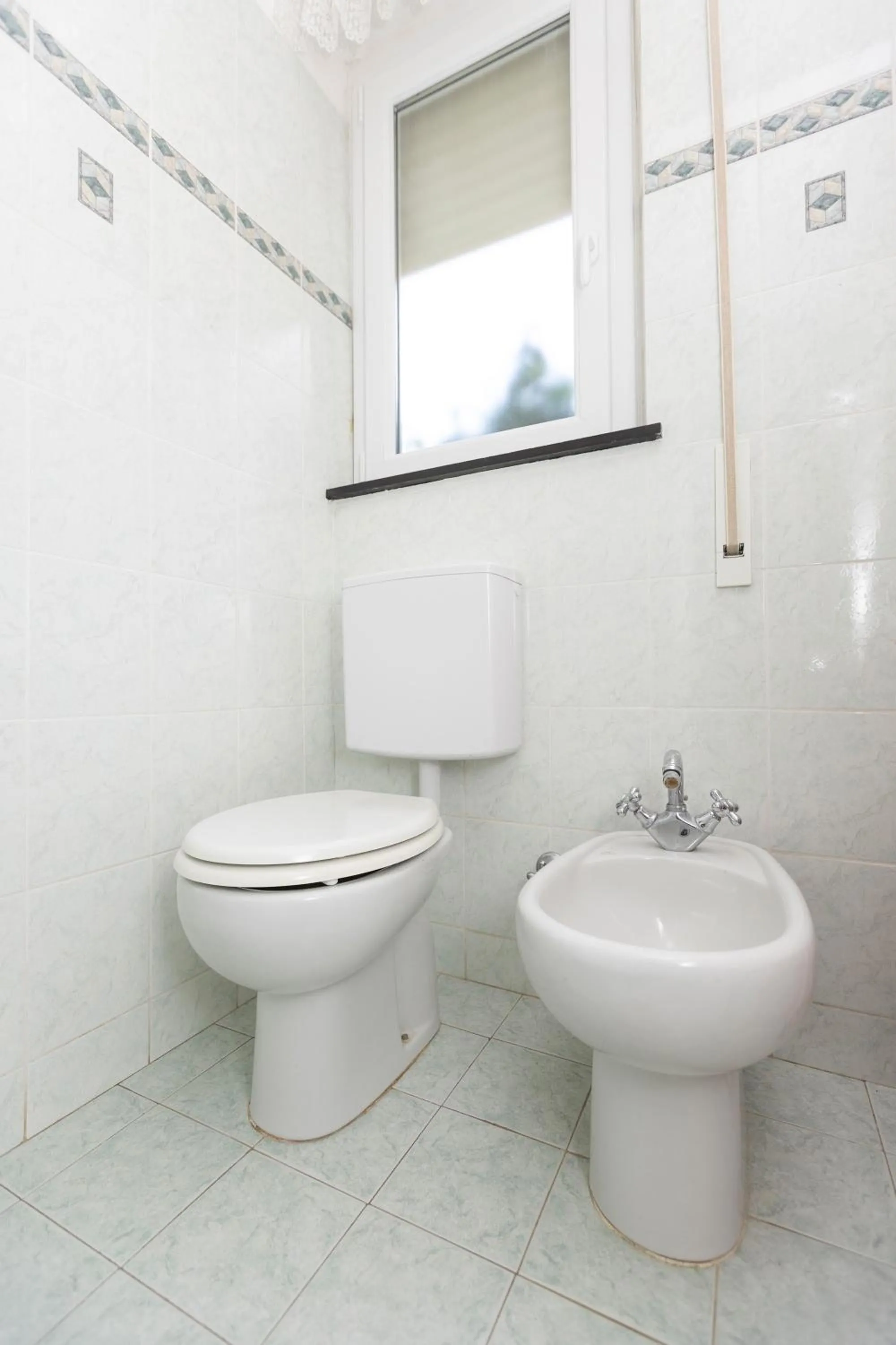 Toilet in Apartment Vincenzina