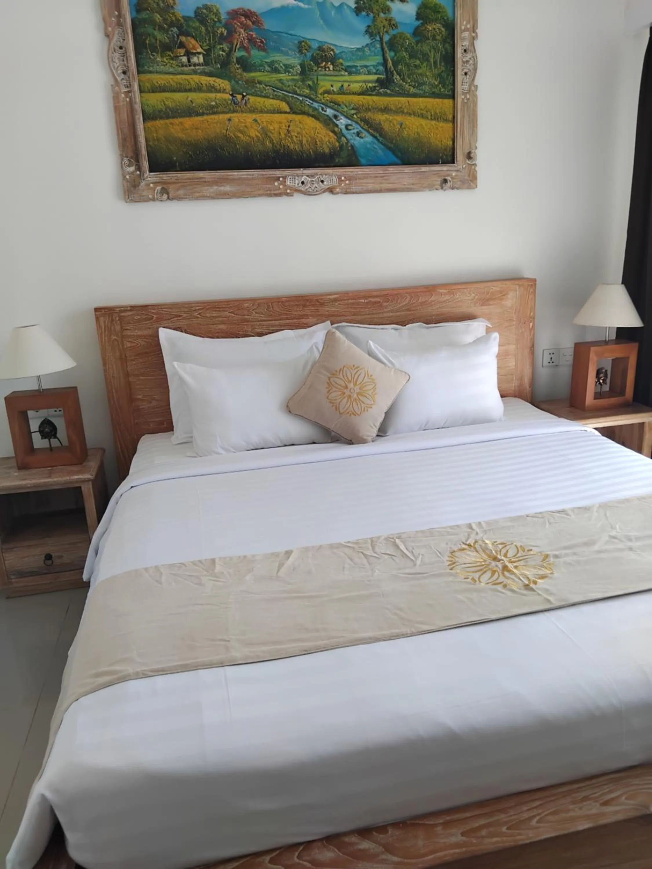 Photo of the whole room, Bed in Sujiwa Ubud Hotel & Villa