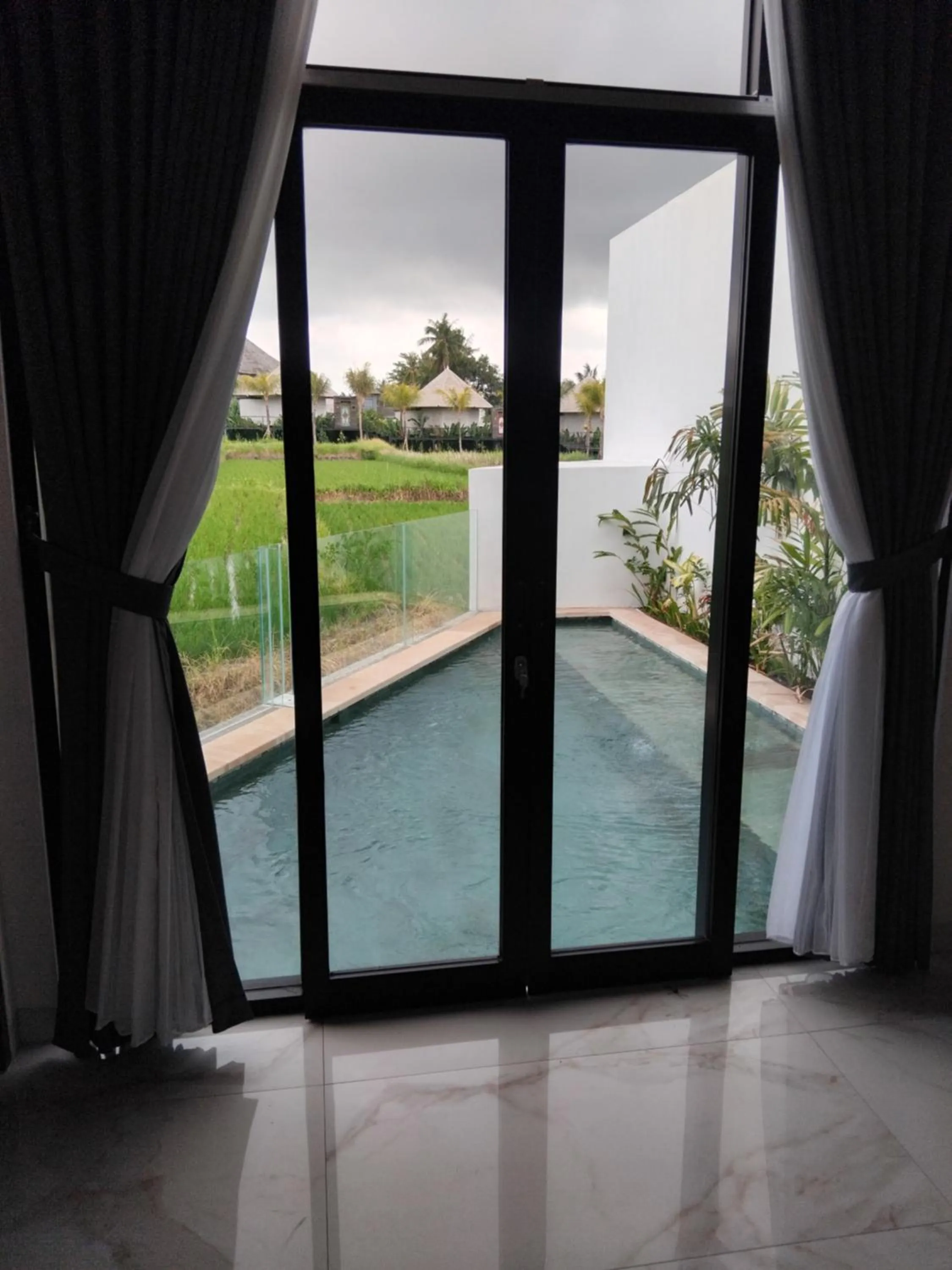 Pool view in Sujiwa Ubud Hotel & Villa